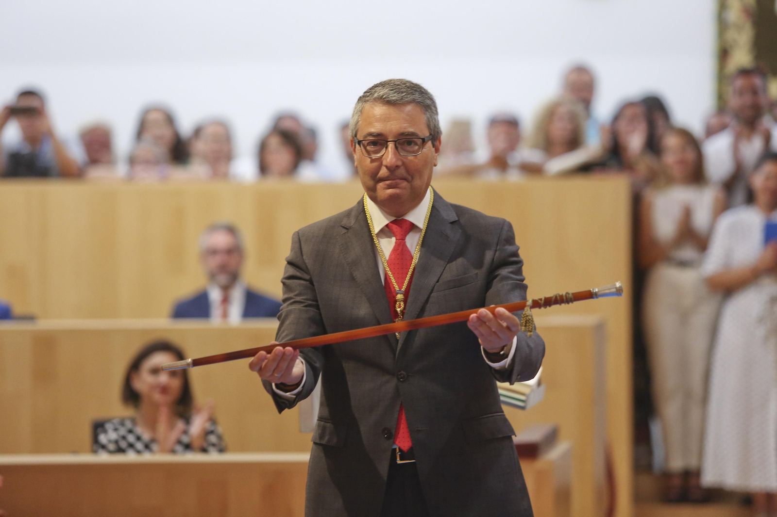 Las fotos del Pleno de la constitución de la Diputación de Málaga