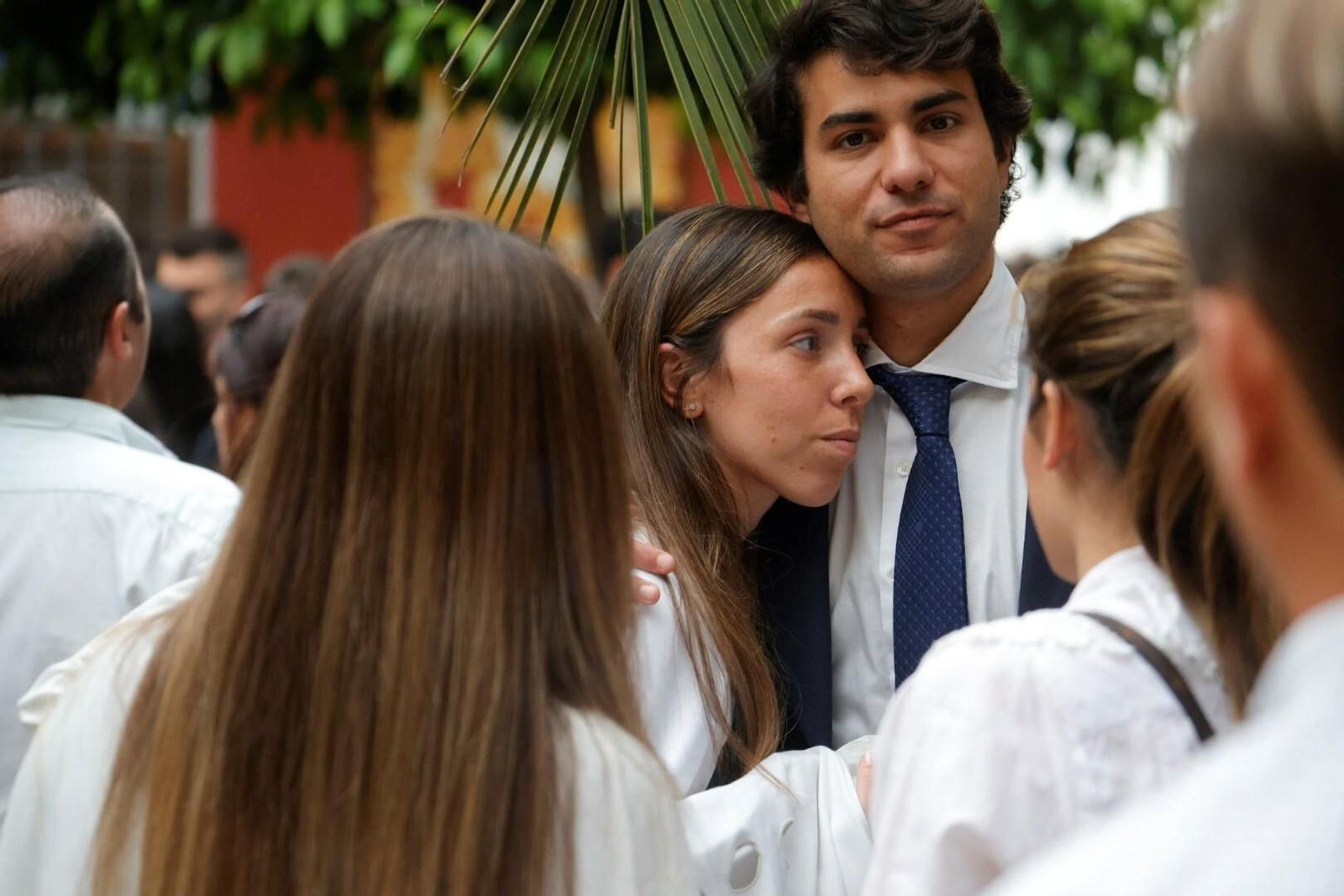 Intimidad en San Francisco con el Huerto en este Domingo de Ramos en Córdoba, en imágenes