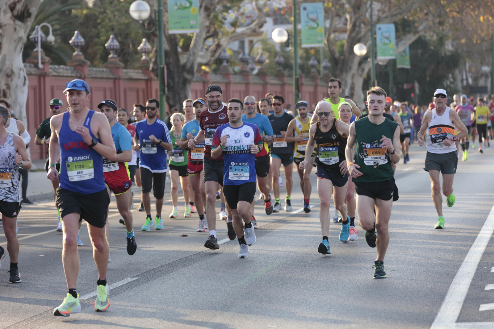 Las imágenes de la Maratón de Sevilla 2022 (8)
