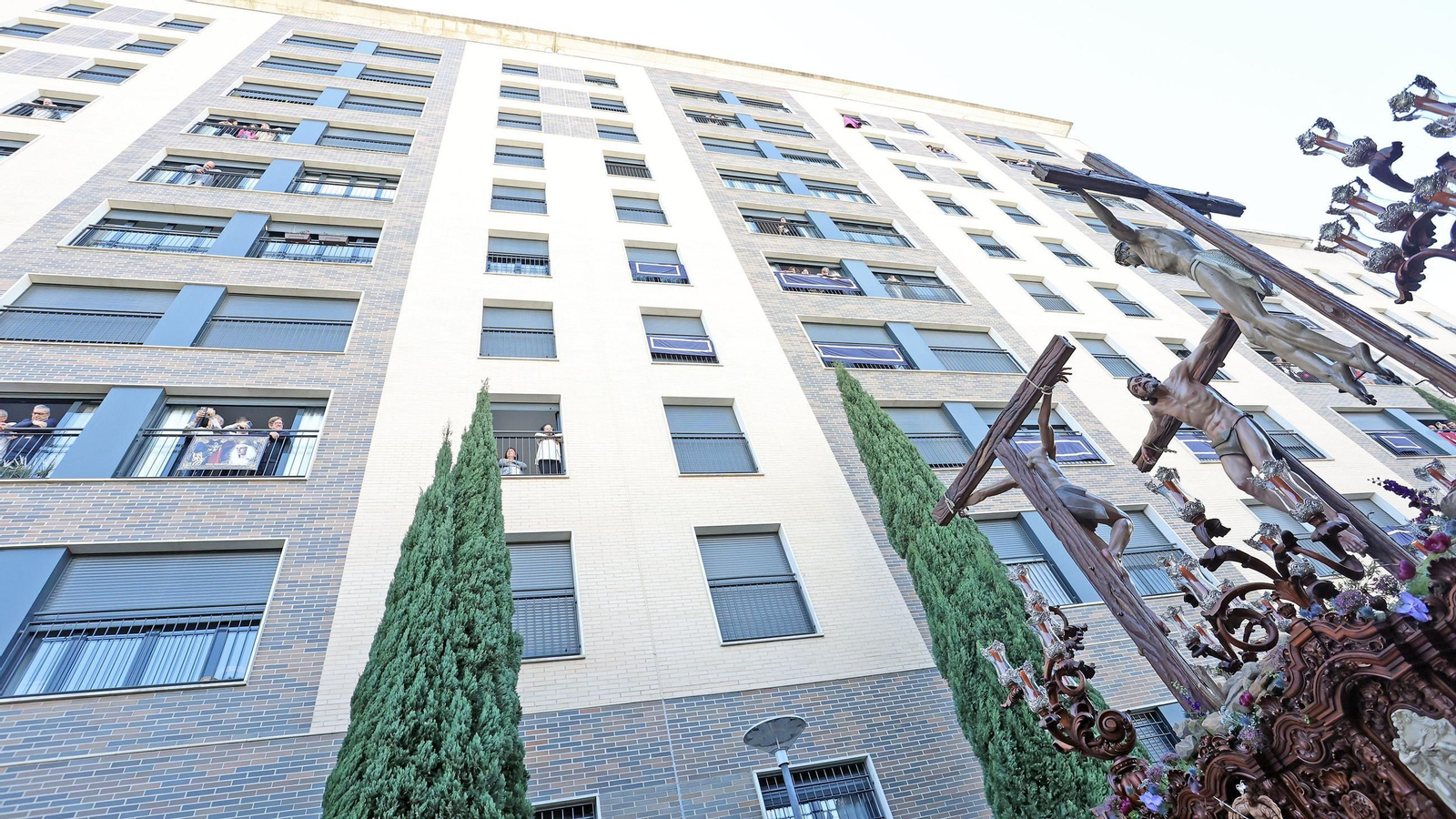 Imágenes de la Hermandad del Perdón en el Domingo de Ramos de Jerez 2025