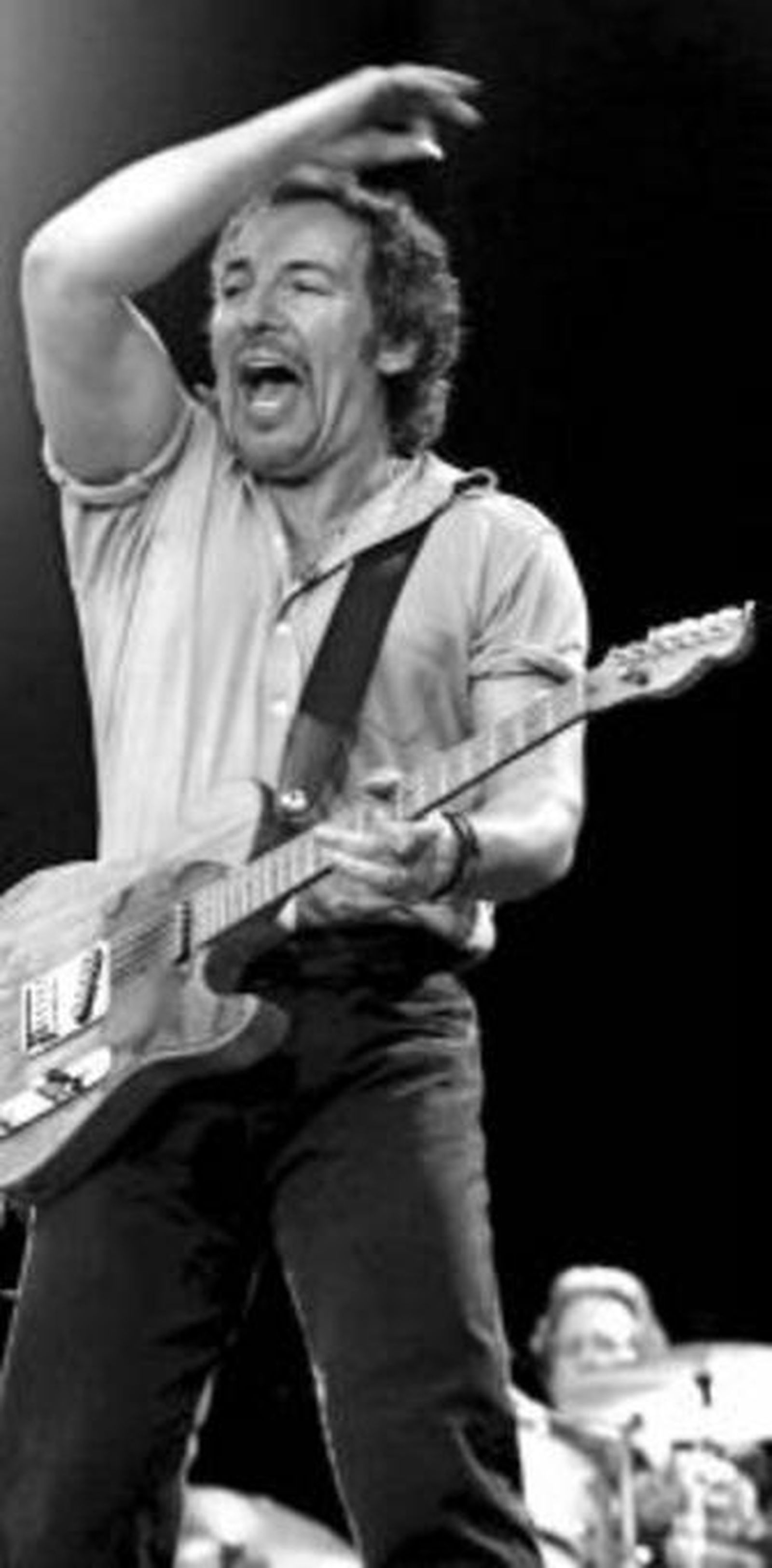 Bruce Springsteen.