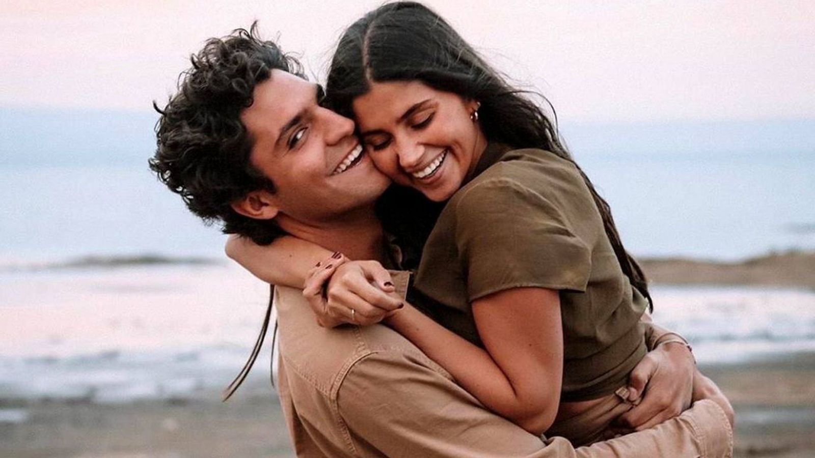 Maria García de Jaime y Tomás Páramo, en una imagen de sus redes.