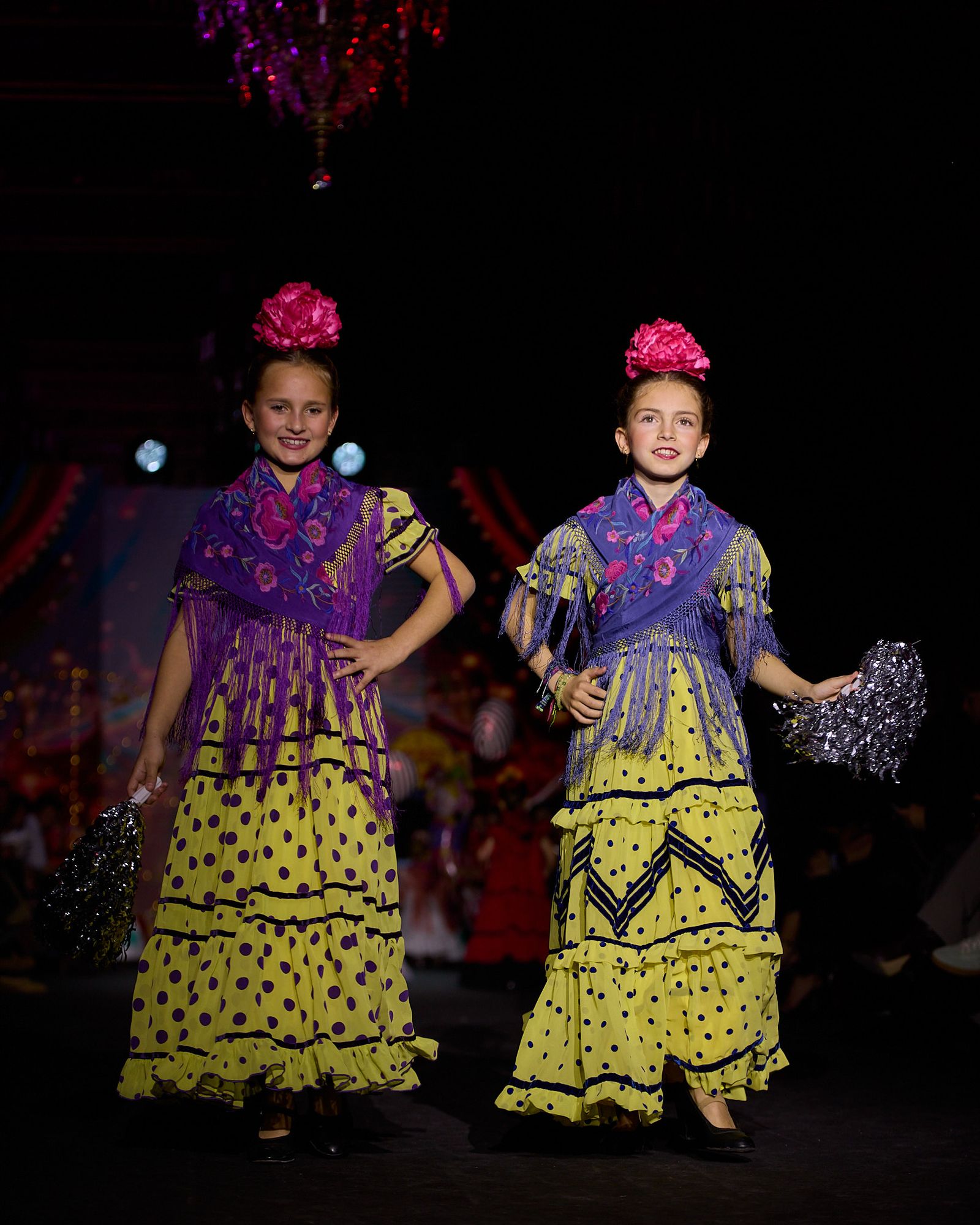 El desfile infantil de Notelodigo en We Love Flamenco 2026, todas las fotos