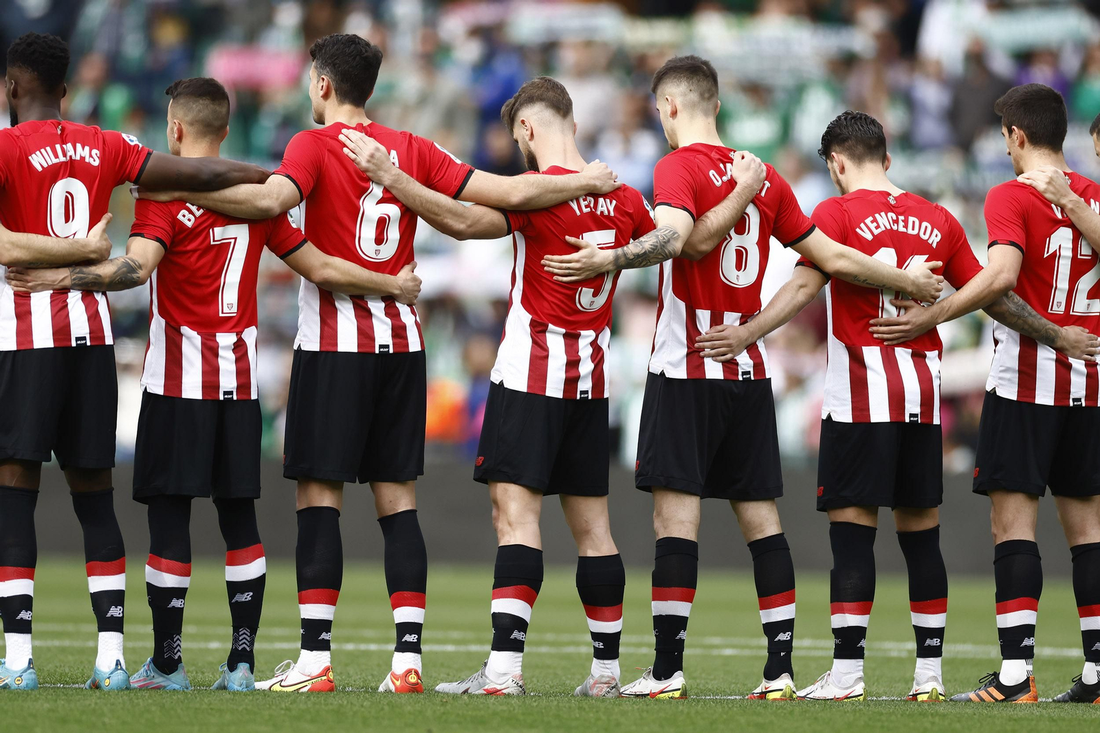 Las imágenes del Betis-Athletic Bilbao