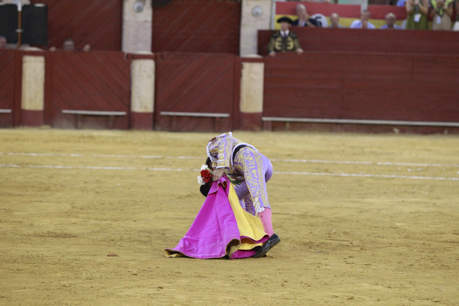 La despedida del torero Enrique Ponce de la Feria de Almería 2024, en imágenes