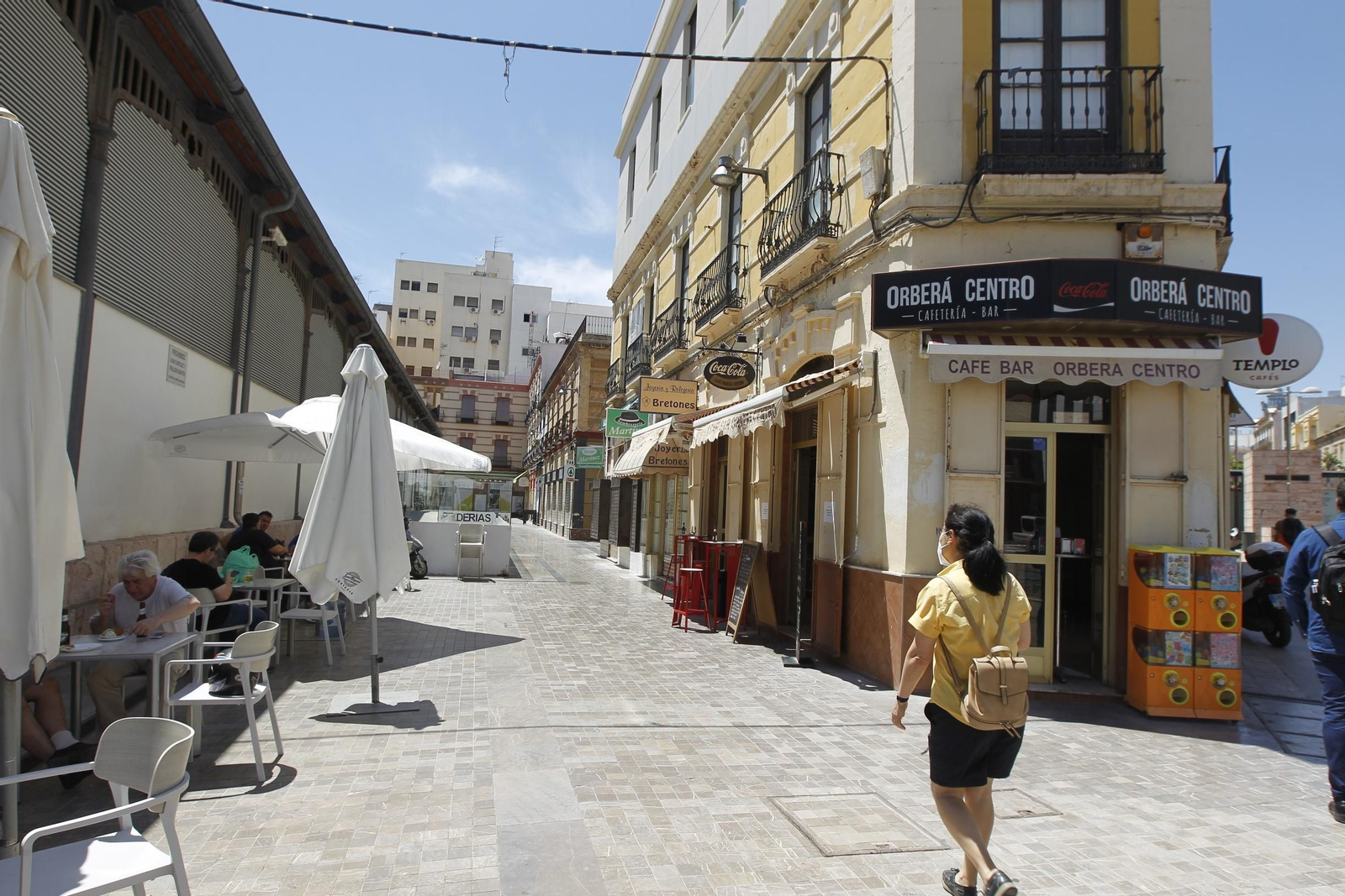 CAFETERÍA ORBERÁ CENTRO