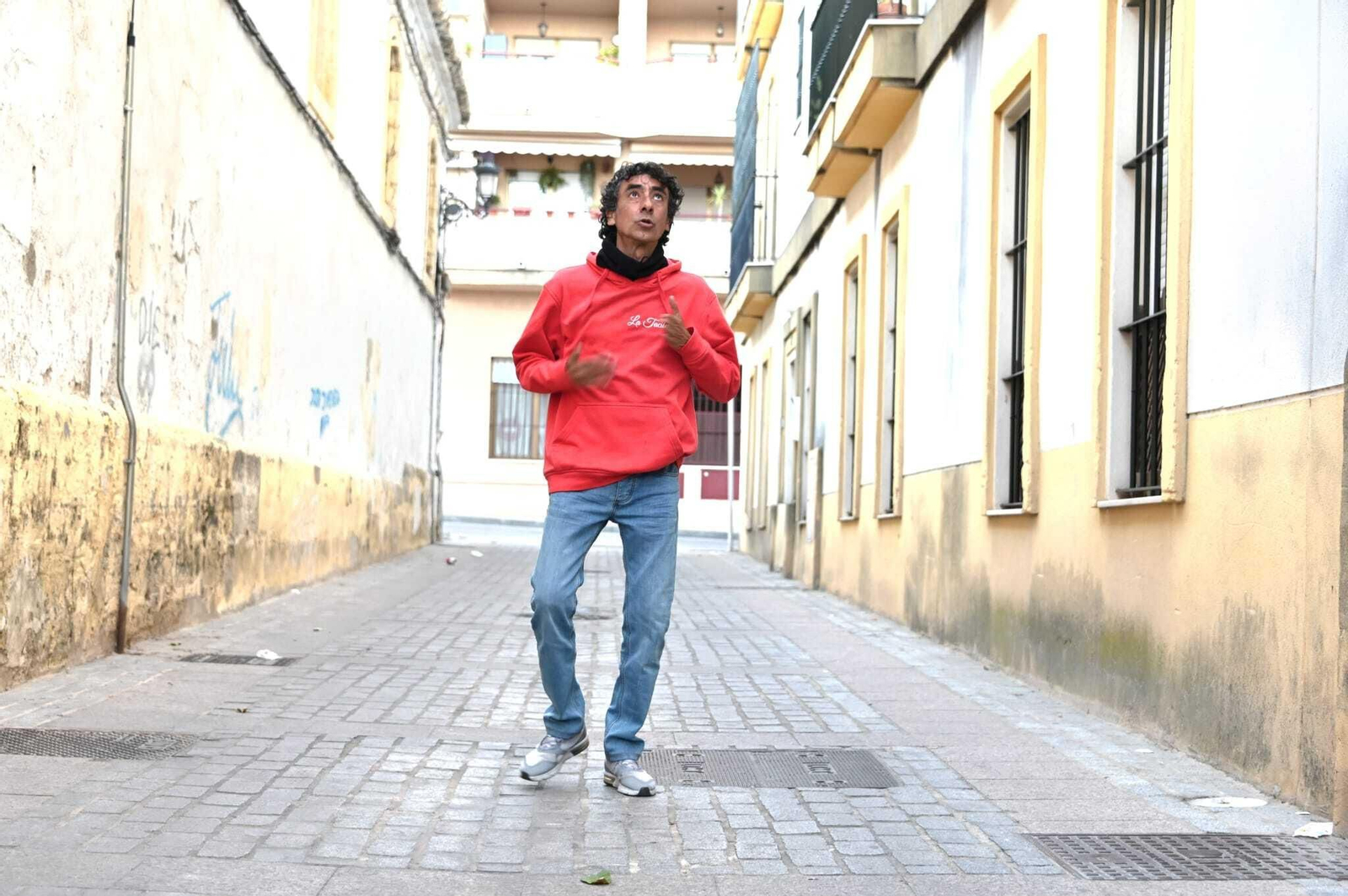 Galería fotográfica del rodaje de 'Siete Jereles'