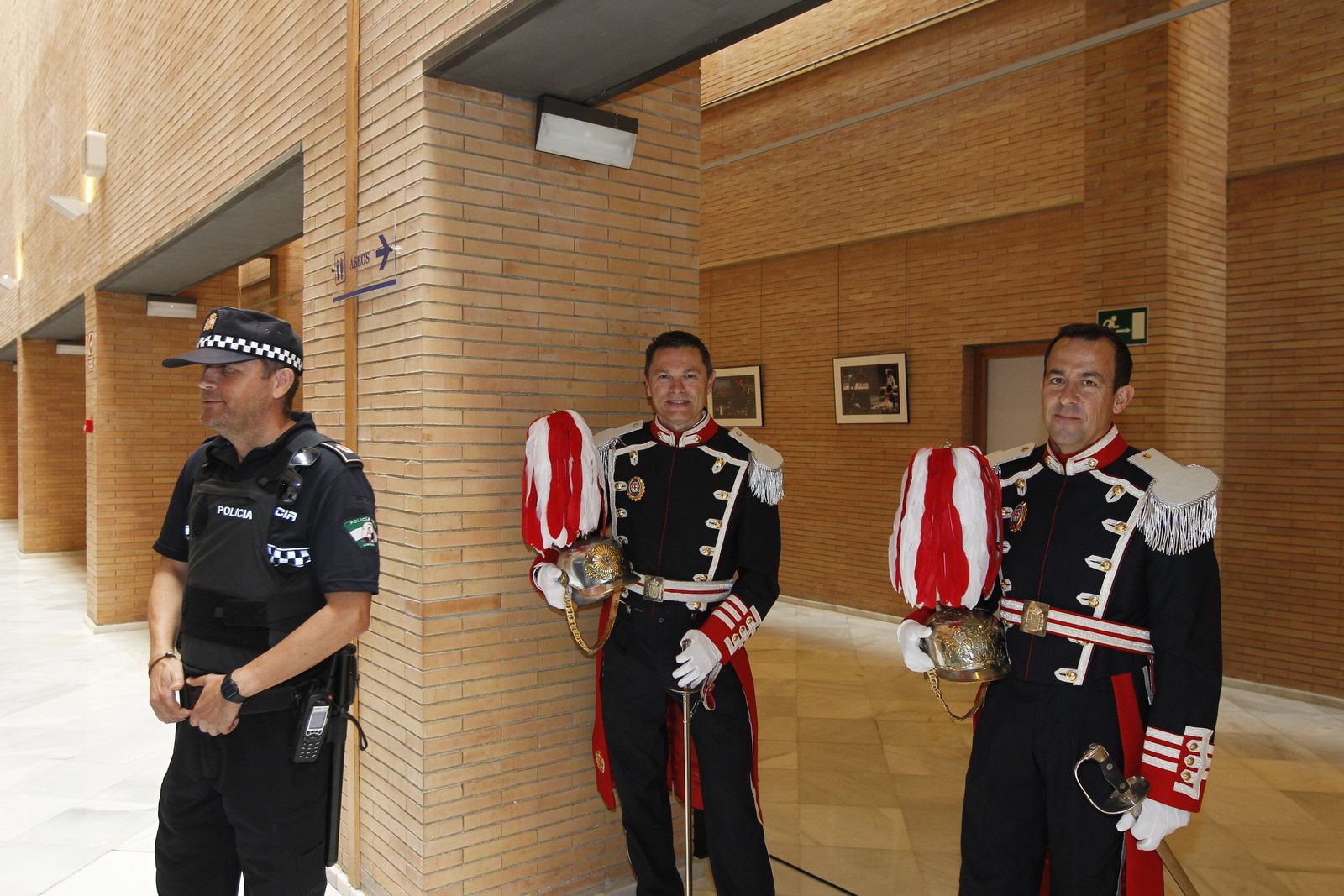 Fotogalería Pleno Constitución Ayuntamiento de Almería