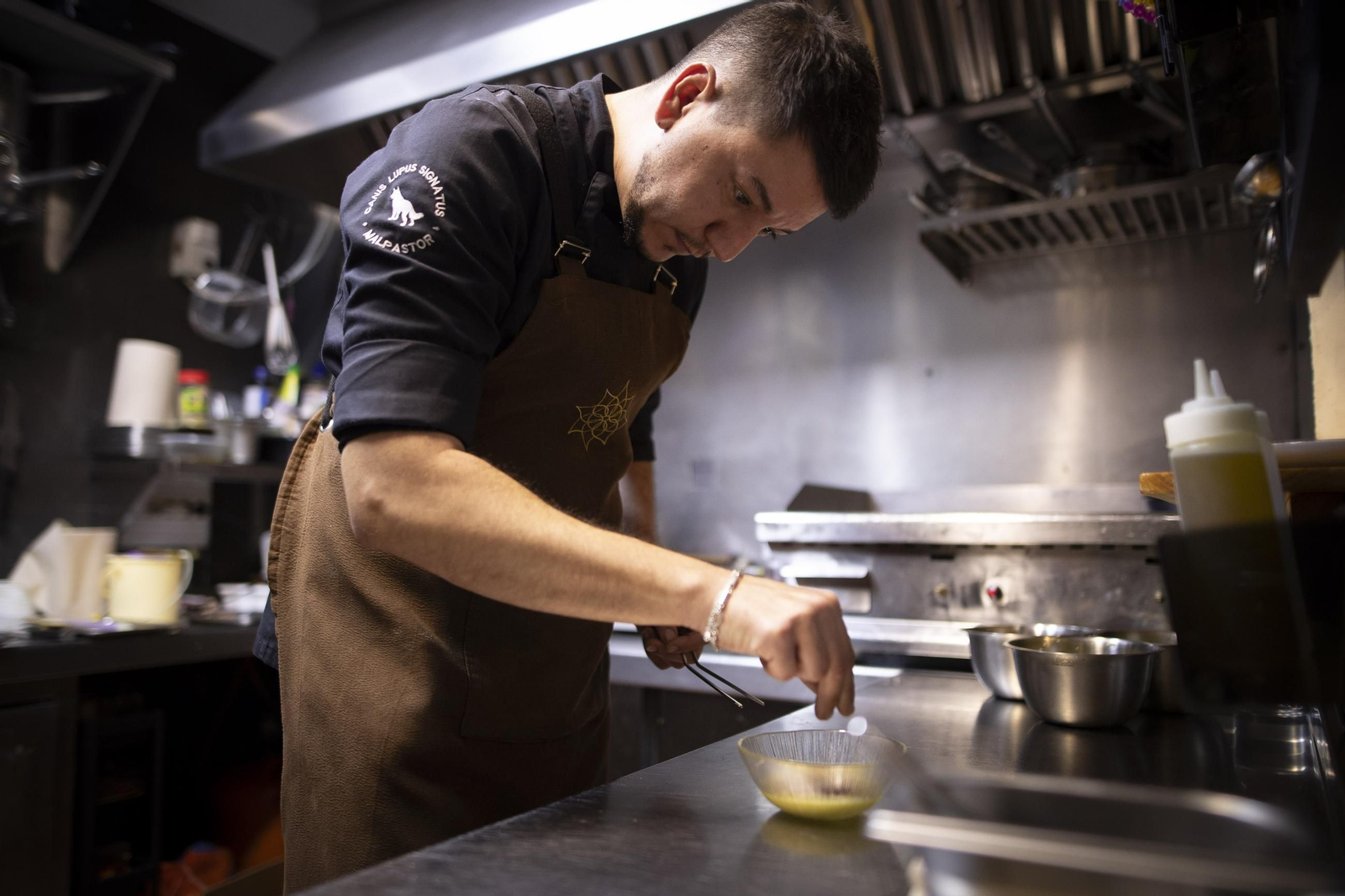 El nuevo restaurante Bib-Gourmand Michelin de Granada, en imágenes