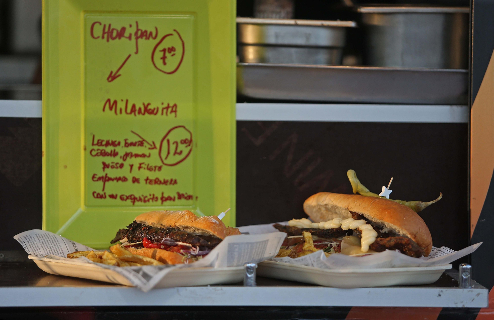 Fotos del II Foods Track en Los Barrios 2023