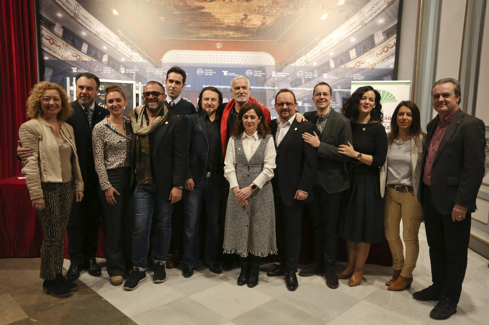 Presentación de ‘La Favorita' en el Teatro Cervantes.