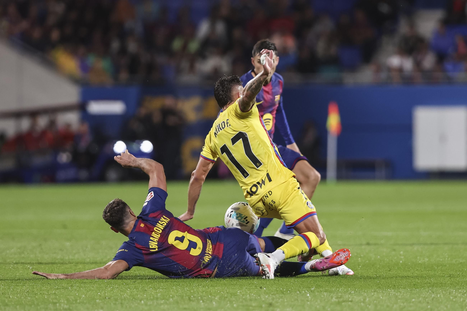 Las fotos del Barcelona-Getafe