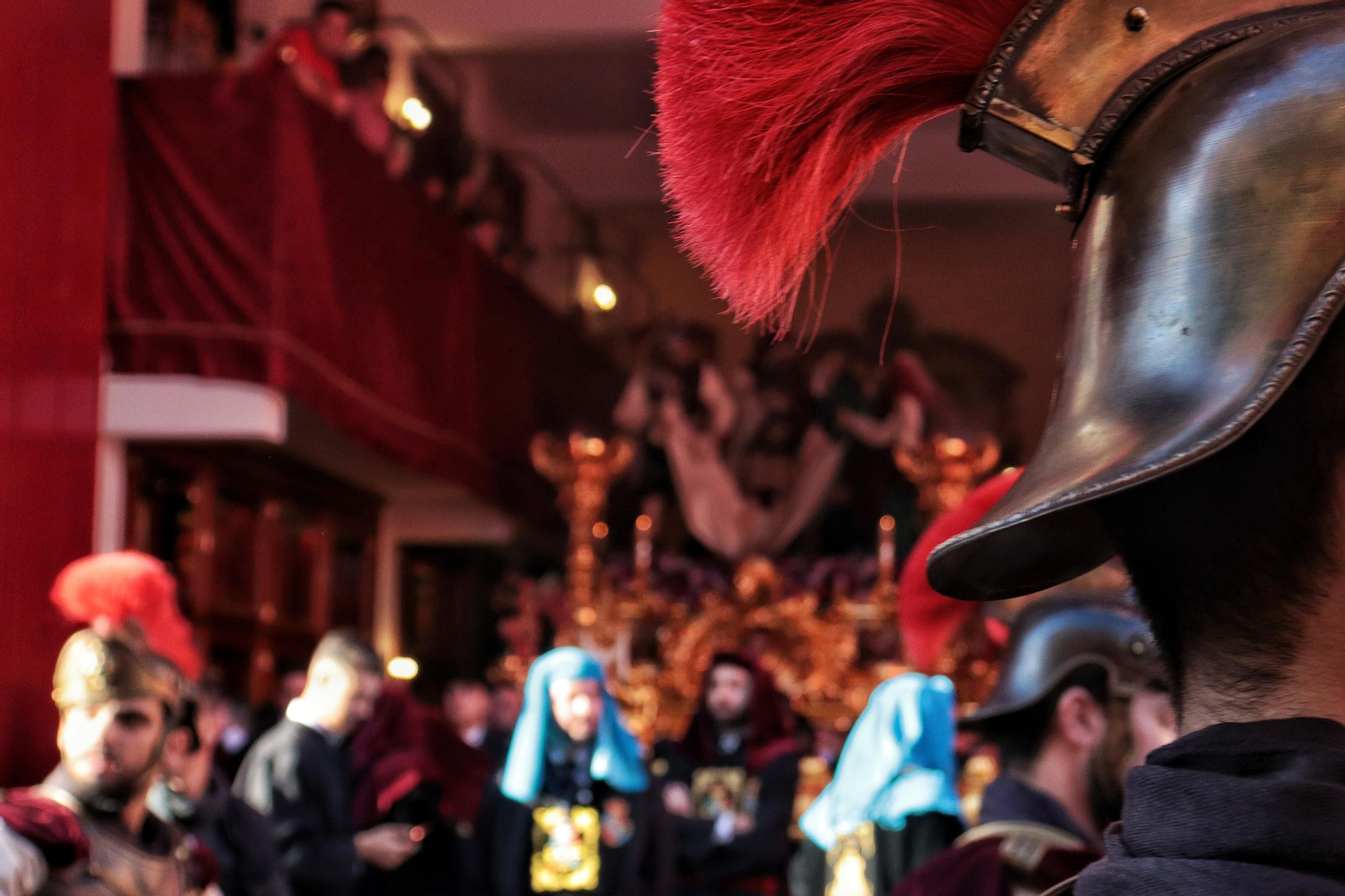 Las fotos de Santo Traslado en el Viernes Santo de Málaga Las fotos de Santo Traslado en el Viernes Santo de Málaga