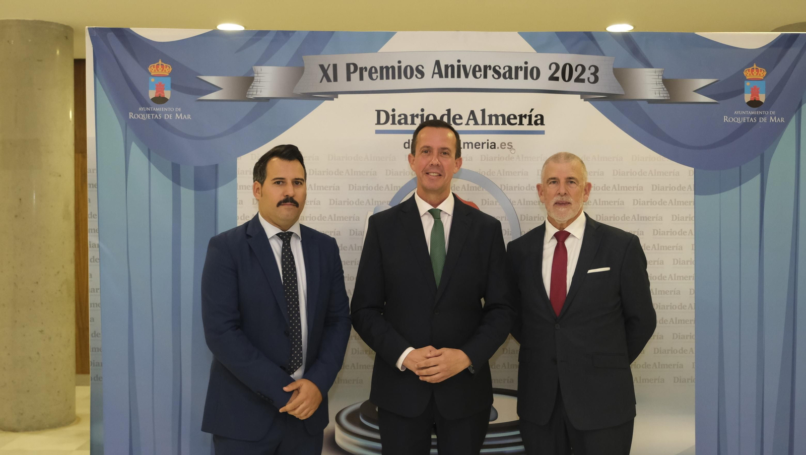 Imágenes de la Gala Aniversario de Diario de Almería, en Roquetas