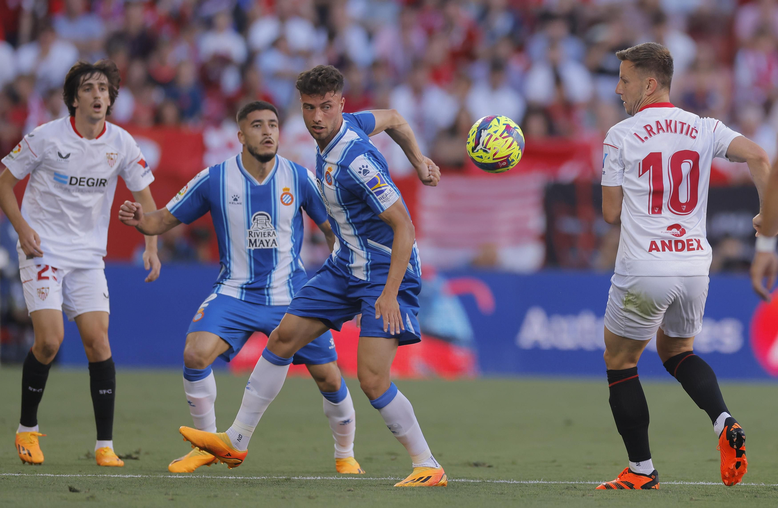 Las fotos del Sevilla-Español