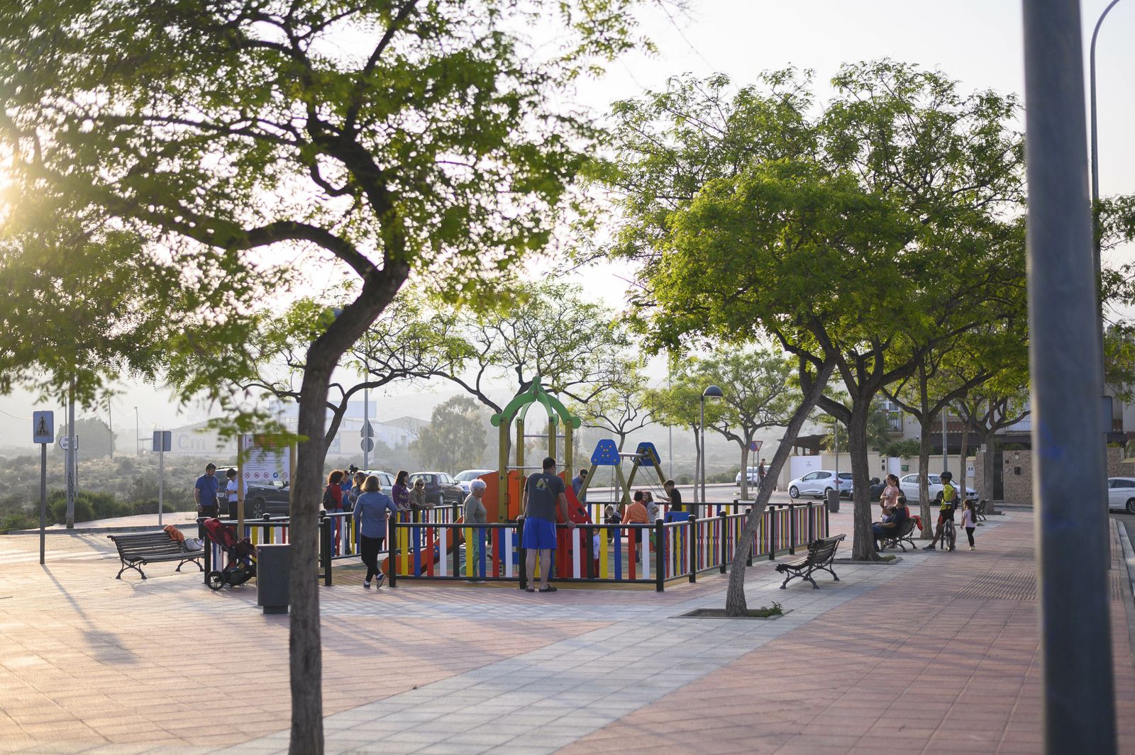 Nuevo parque de Villa María