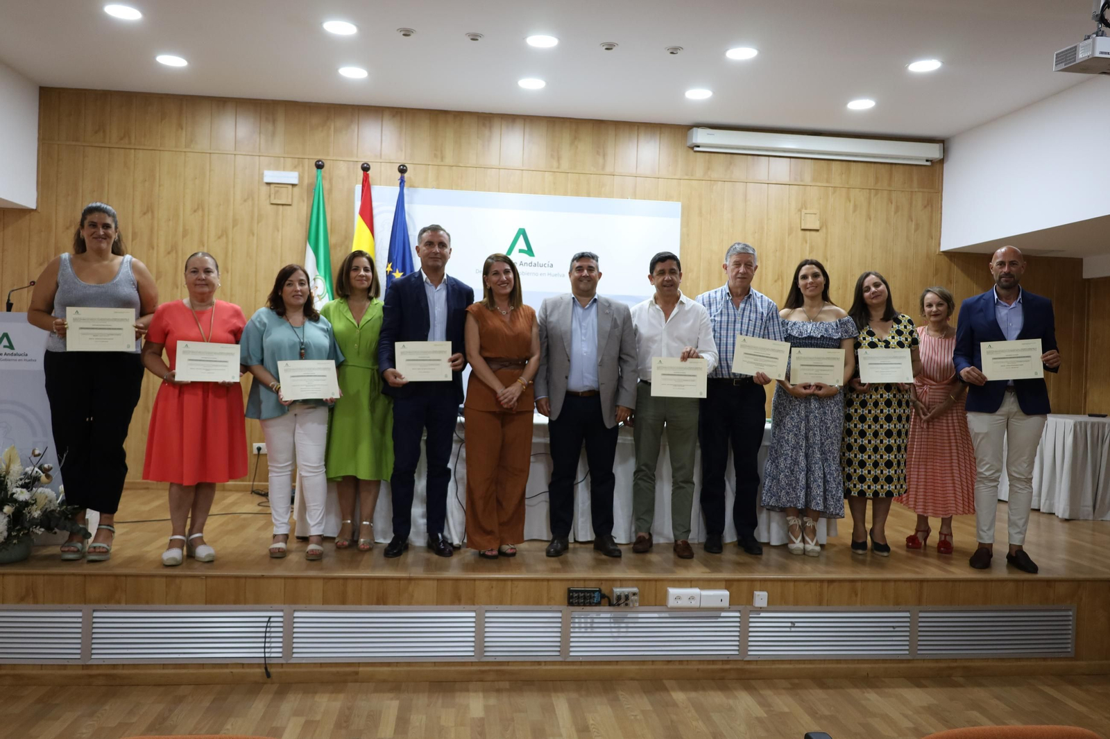 Presentación de las subvenciones de la Junta de Andalucía. Presentación de las subvenciones de la Junta de Andalucía.