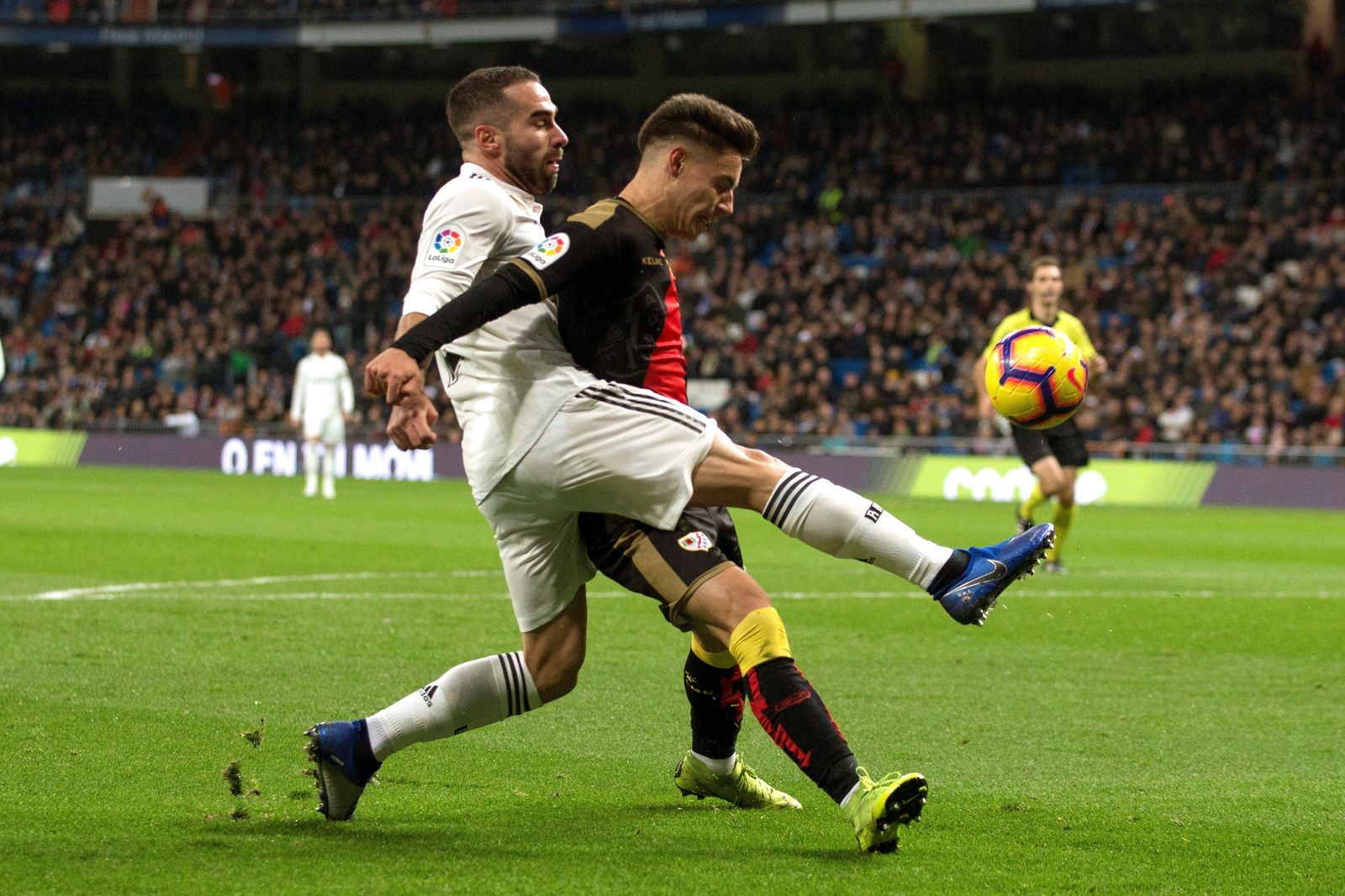 El Real Madrid-Rayo Vallecano, en imágenes