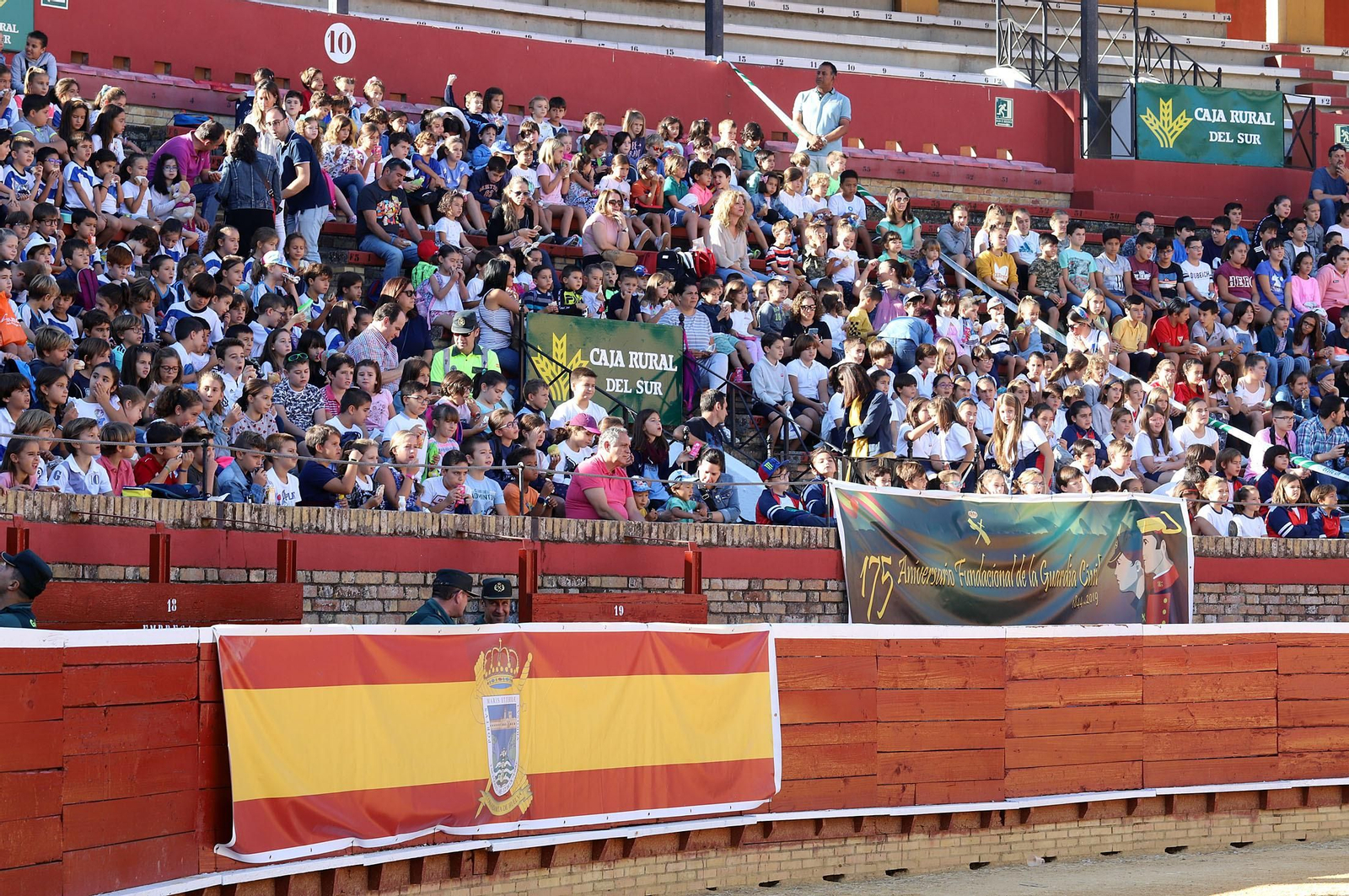 Imágenes de la jornada de puertas abiertas de la Guardia Civil