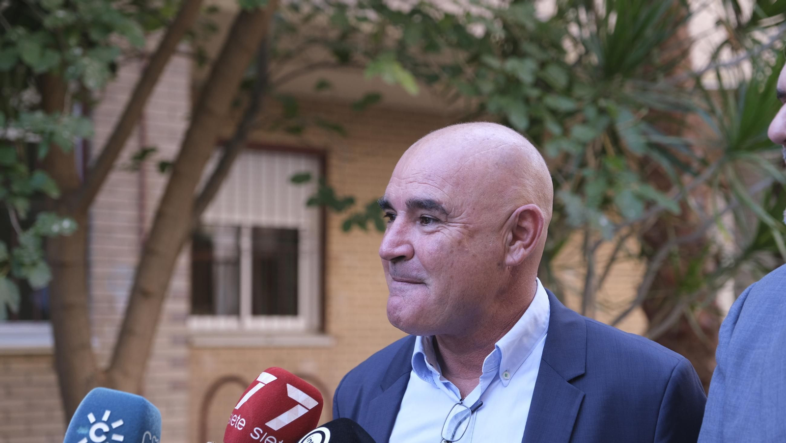 Inicio del curso escolar en el IES Alborán-Manuel Cáliz, en imágenes