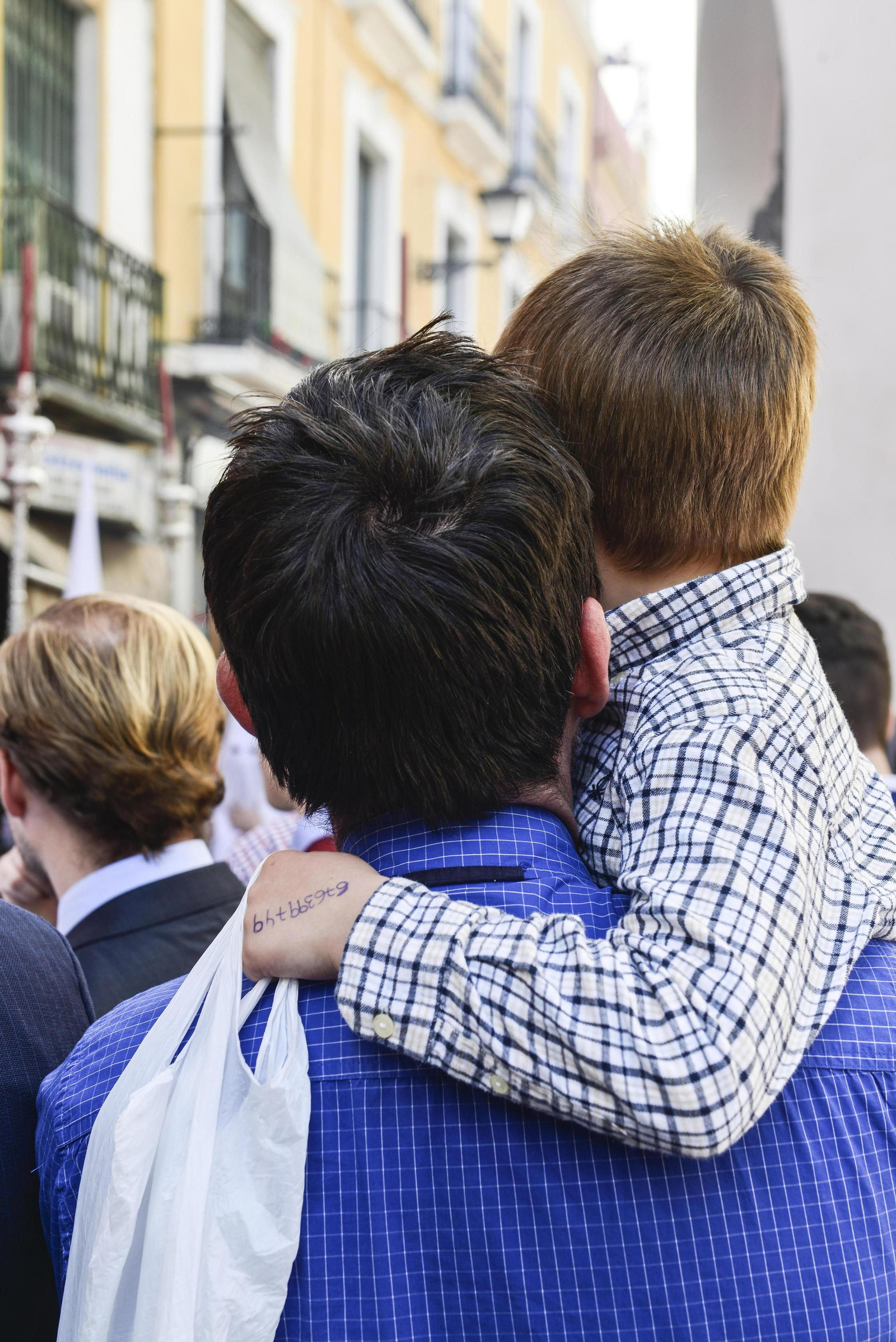 Salida de la Hermandad de la Cena