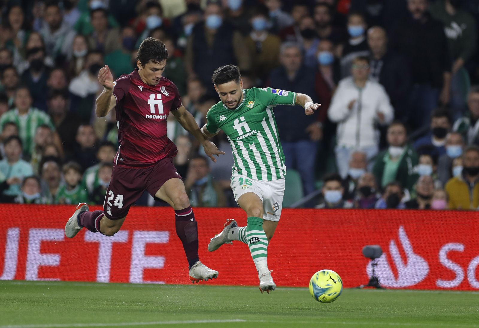 Las imágenes del Betis- Real Sociedad