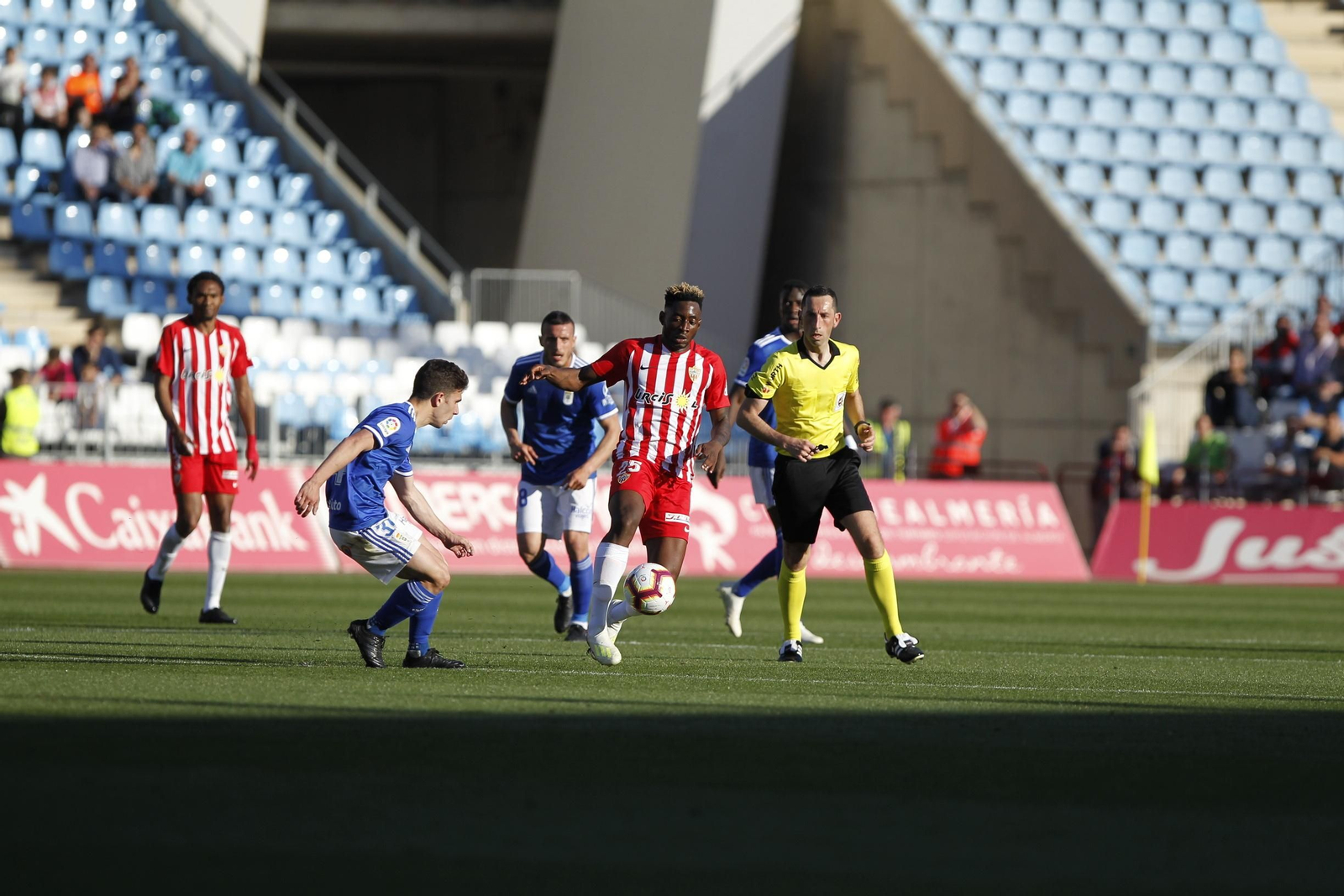 Fotogalería U.D. Almería-Real Oviedo. Segunda División Liga 123 Fútbol