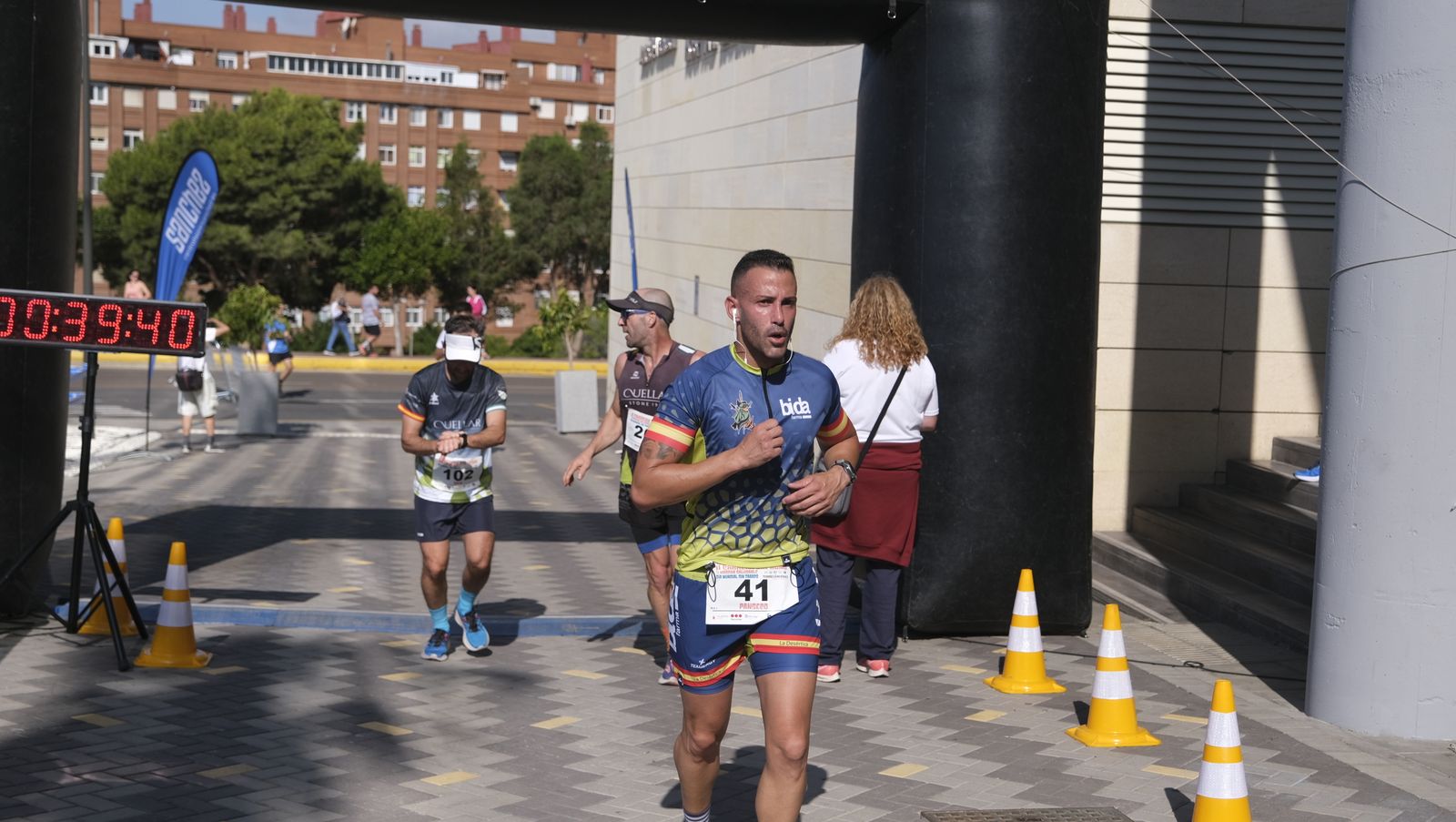 Imágenes de la II Carrera Sin Humo, en Almería