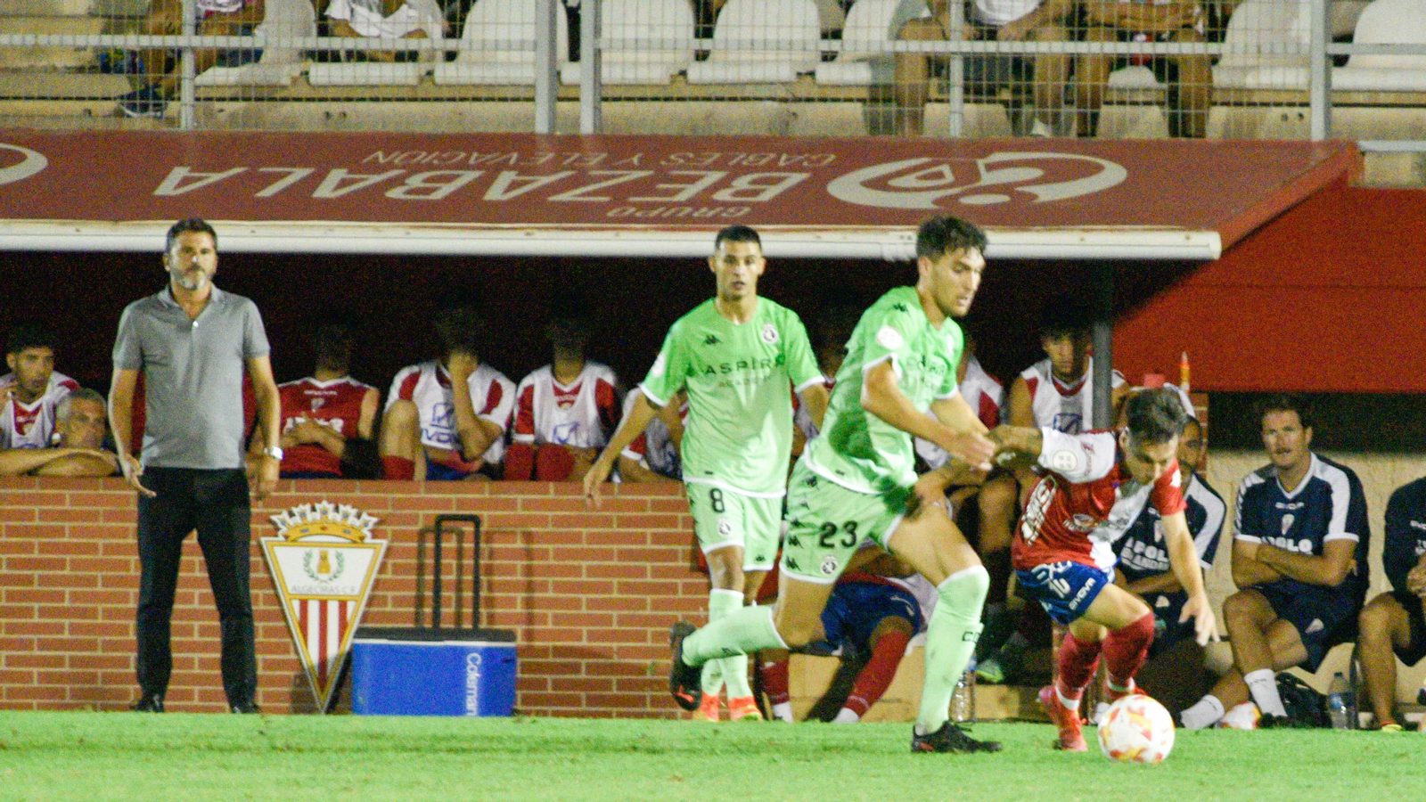Las fotos del Algeciras CF - Cultural Leonesa