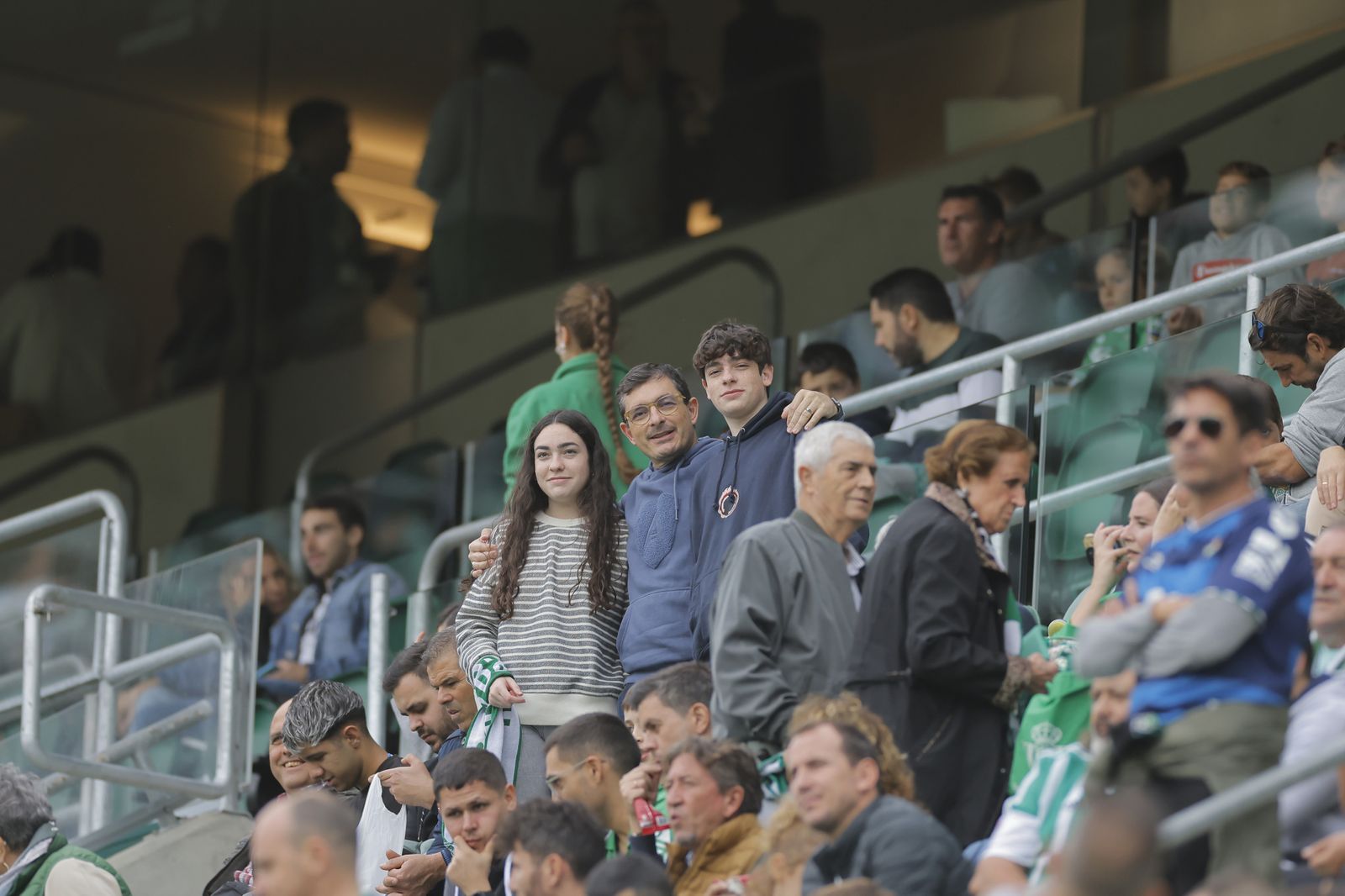 Búscate en las fotos del Betis-Mallorca