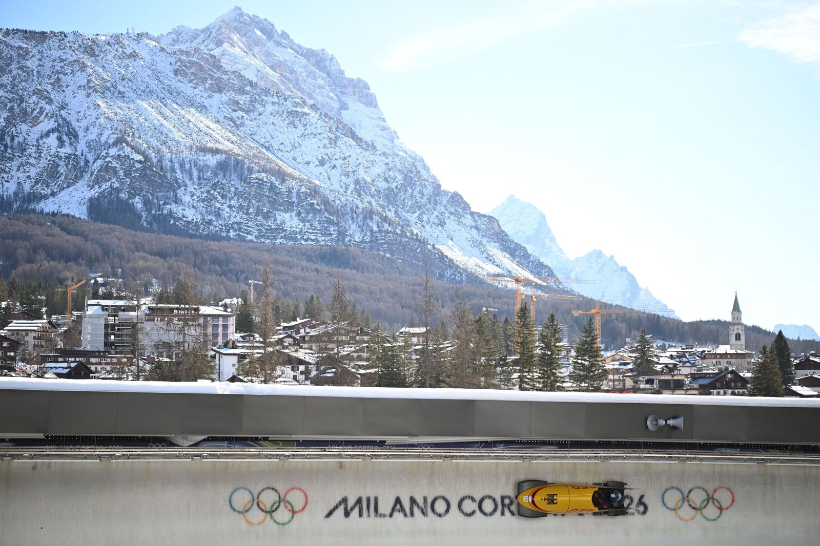 Las mejores fotos de los Juegos Olímpicos de invierno Milán Cortina d'Ampezzo 2026 | Décima jornada