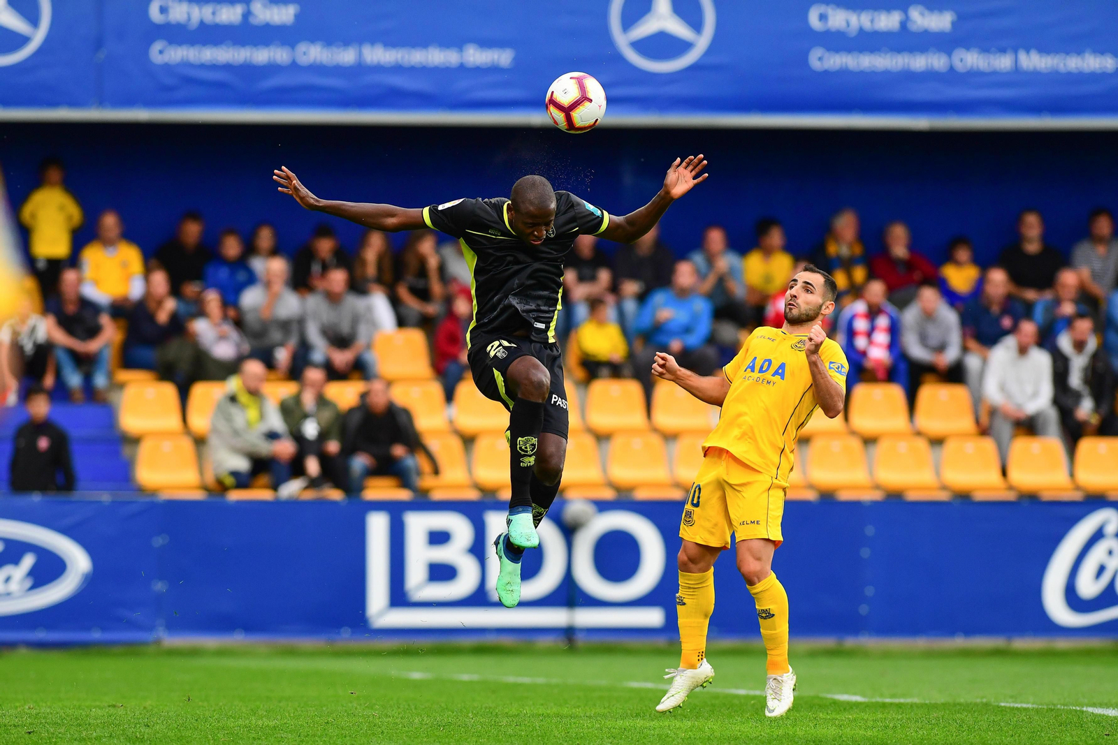Las imágenes del Alcorcón-Granada CF