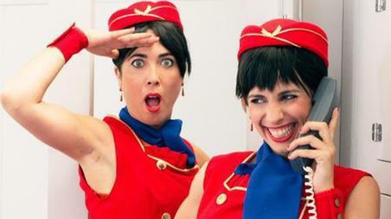 'Aerolíneas ibéricas', de la Compañía Milagros, en La Imperdible.