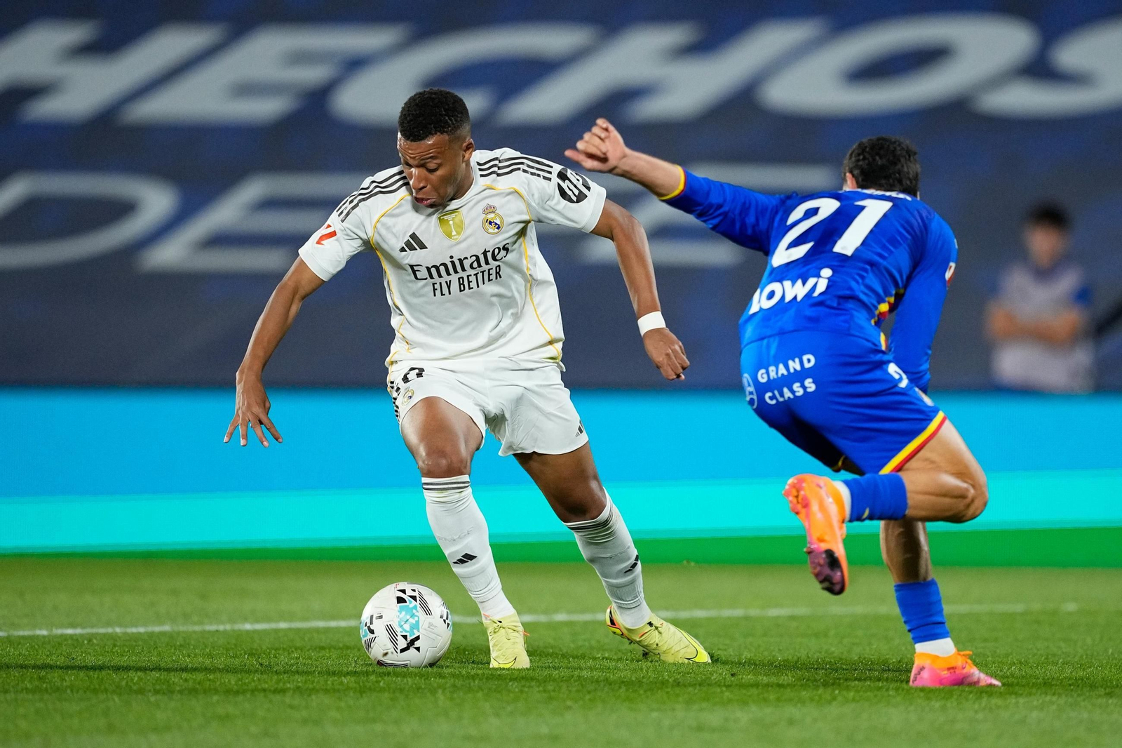 Las mejores fotos del Getafe-Real Madrid