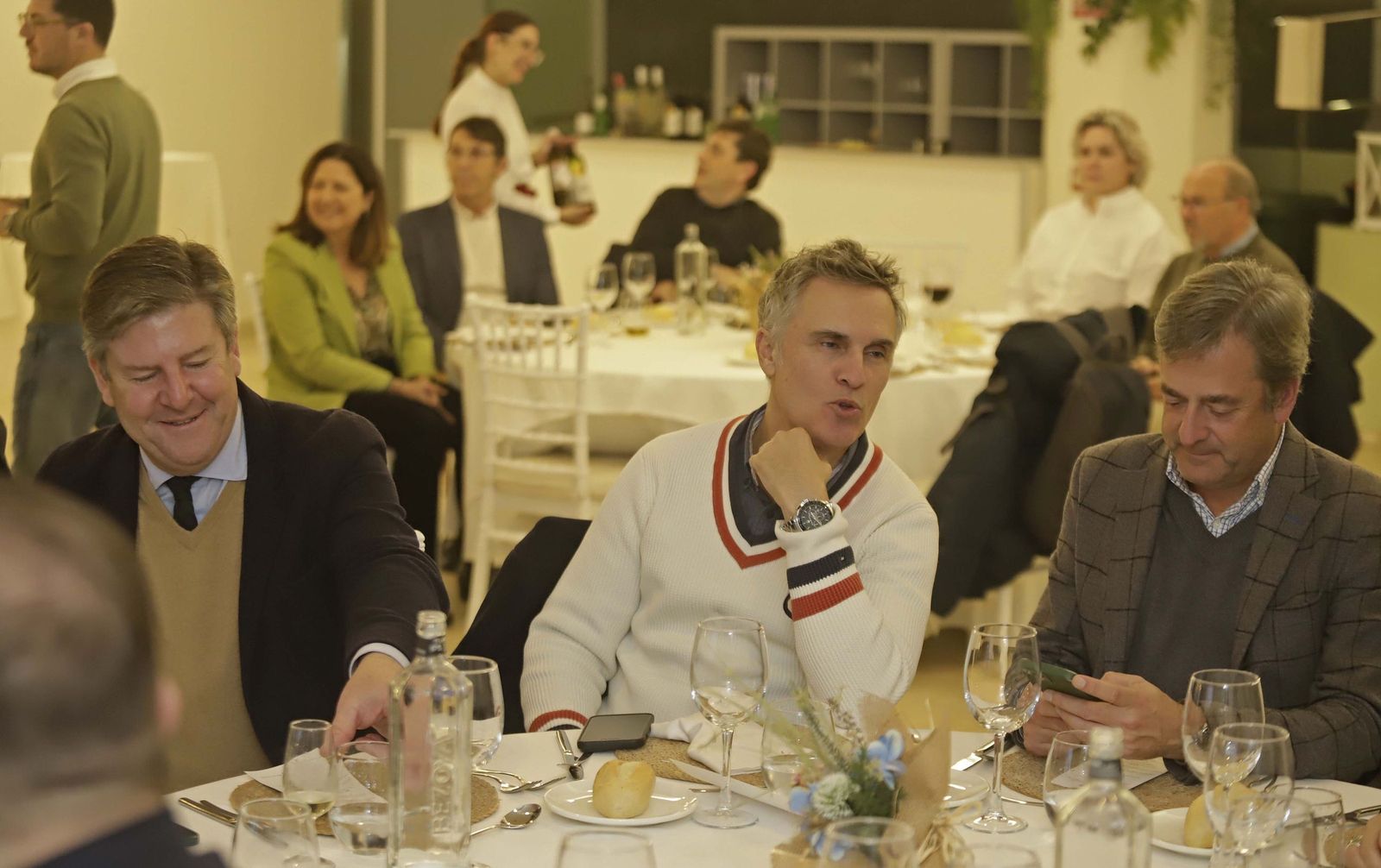 Fotos del almuerzo del Propeller Club de Algeciras con Juan Antonio Patrón y Fidel Ruiz