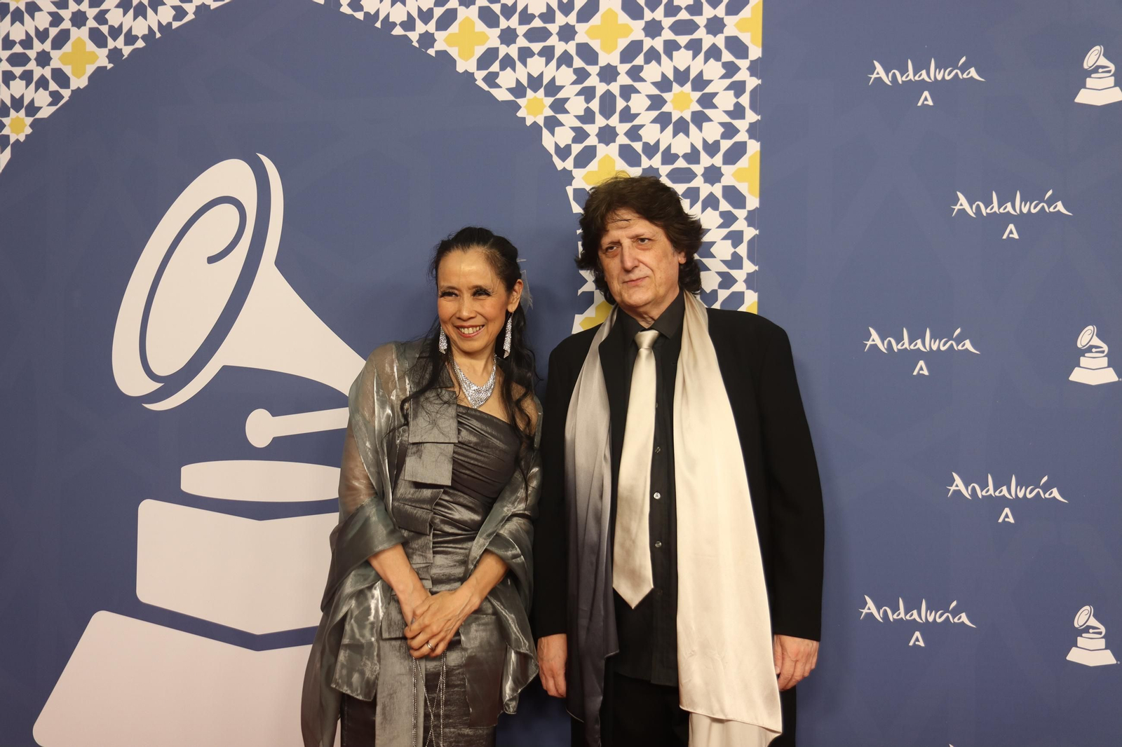 La alfombra roja del concierto de los Latin Grammy en Sevilla