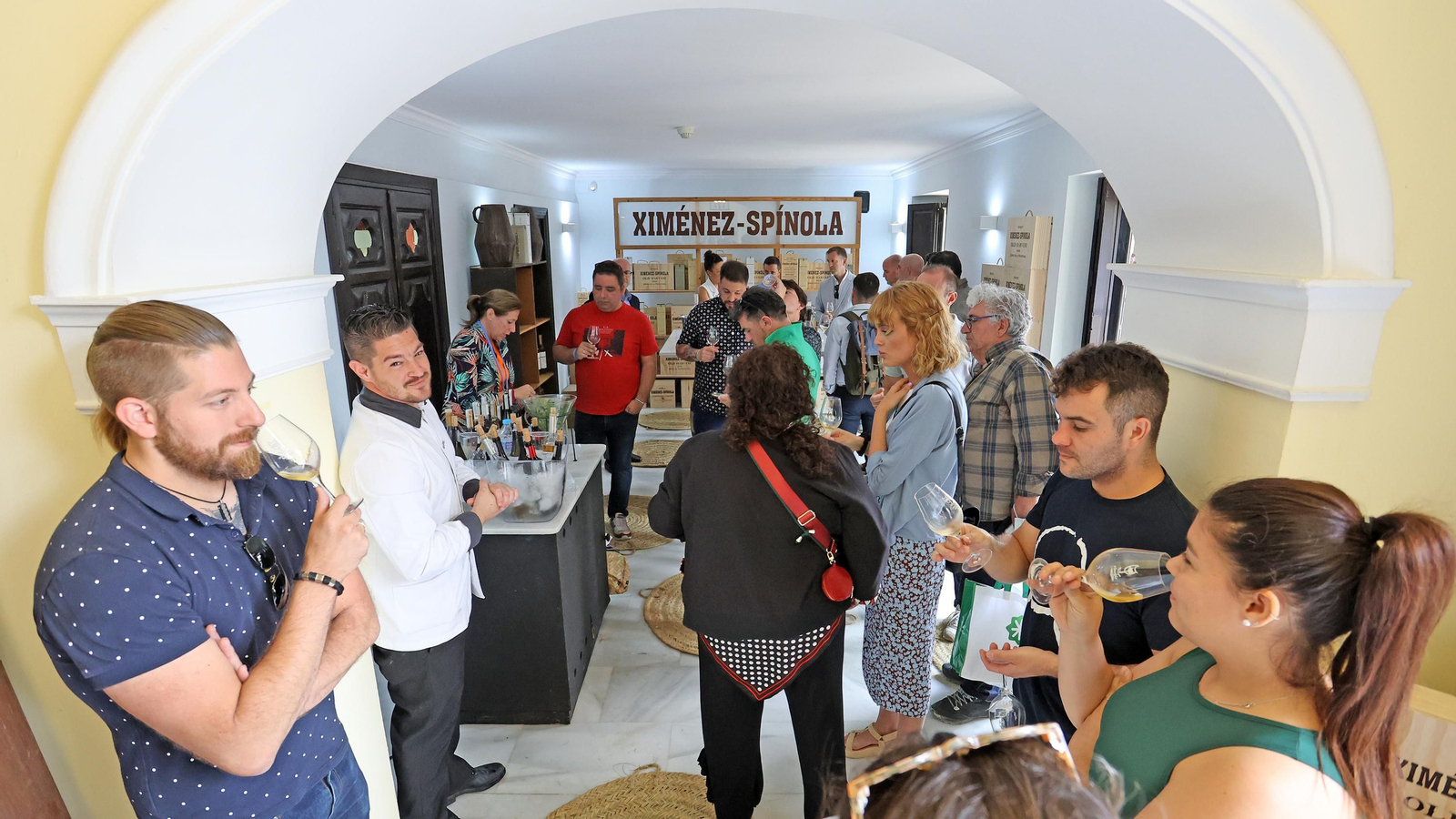 Segundo día de Vinoble 2022