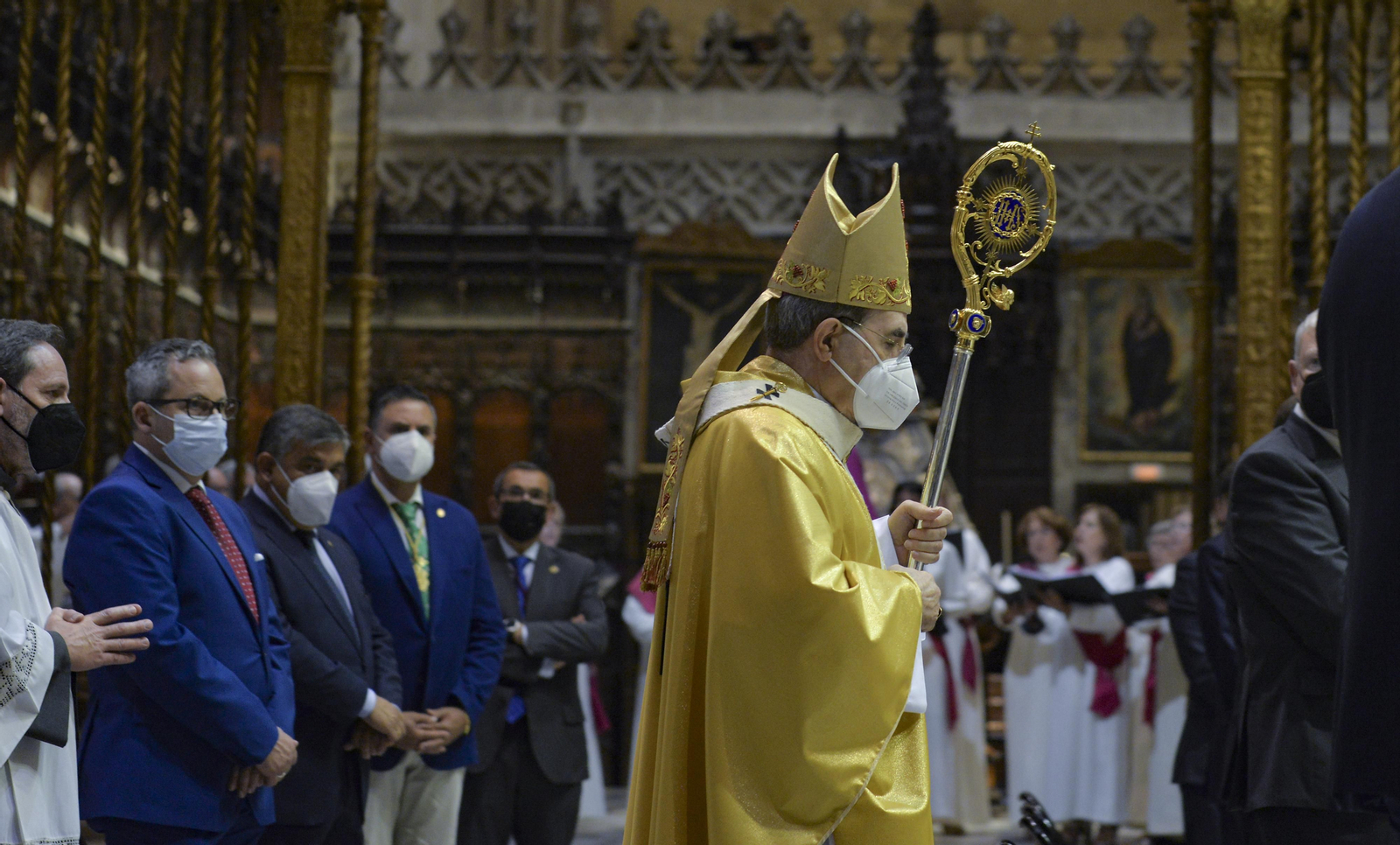 La Misa de despedida de Monseñor Asenjo, en imágenes