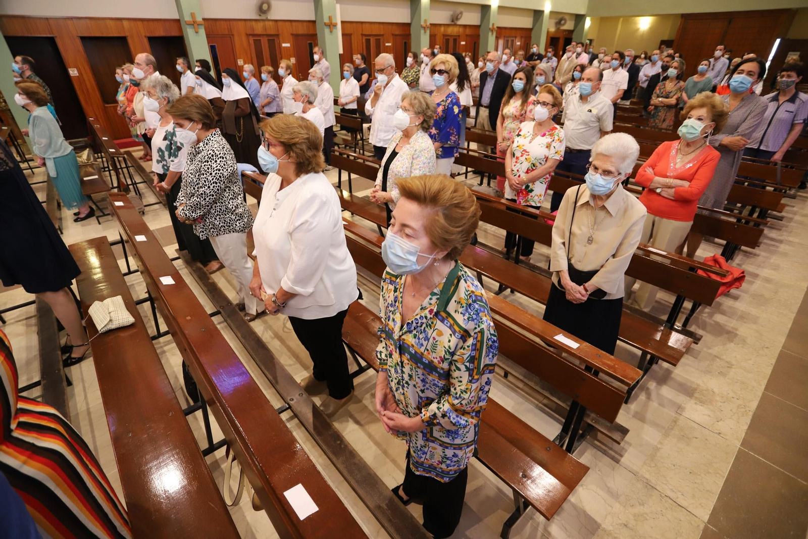Imágenes de la Misa despedida de la Comunidad de los Jesuitas de Huelva