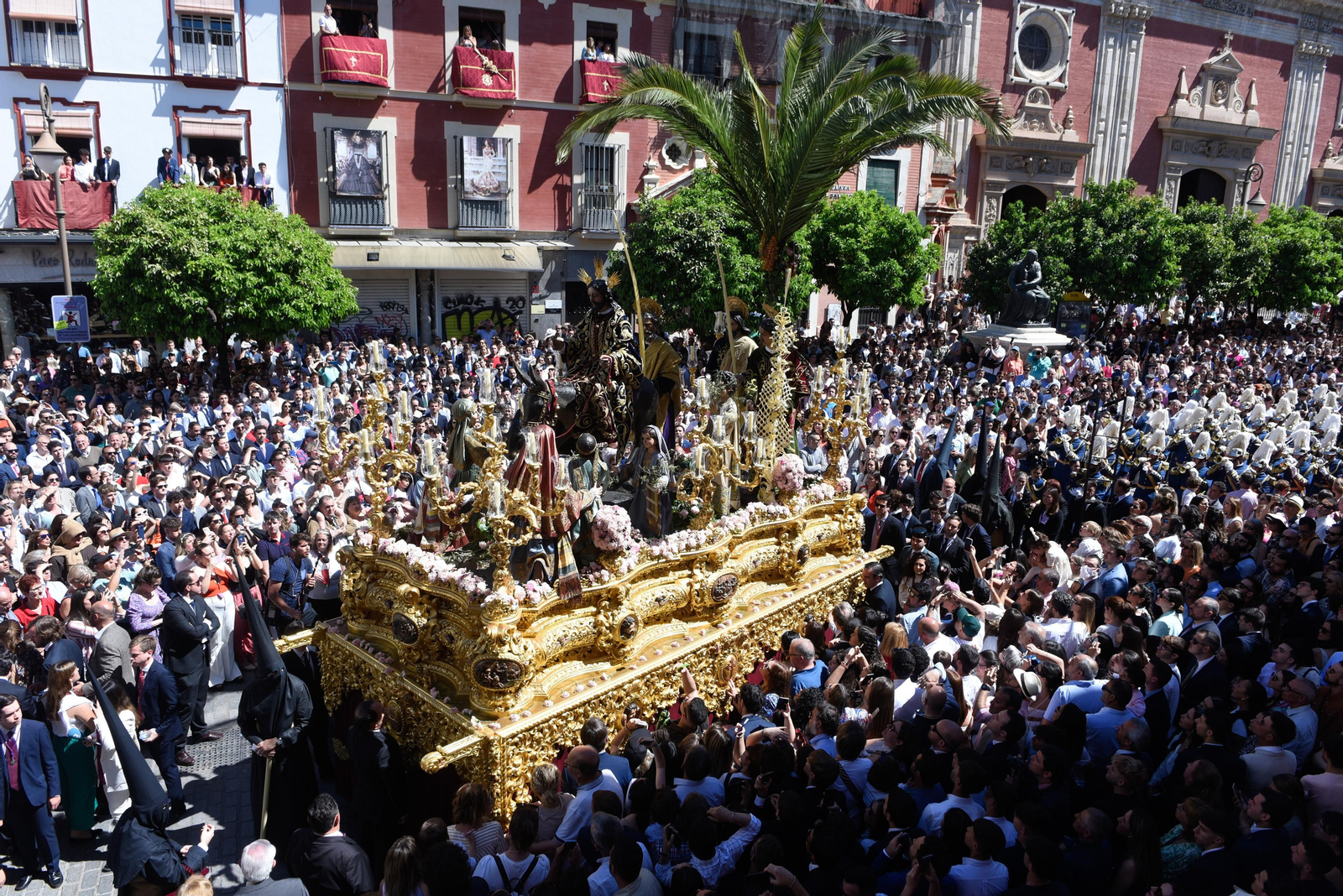La Hermandad de La Borriquita, en imágenes
