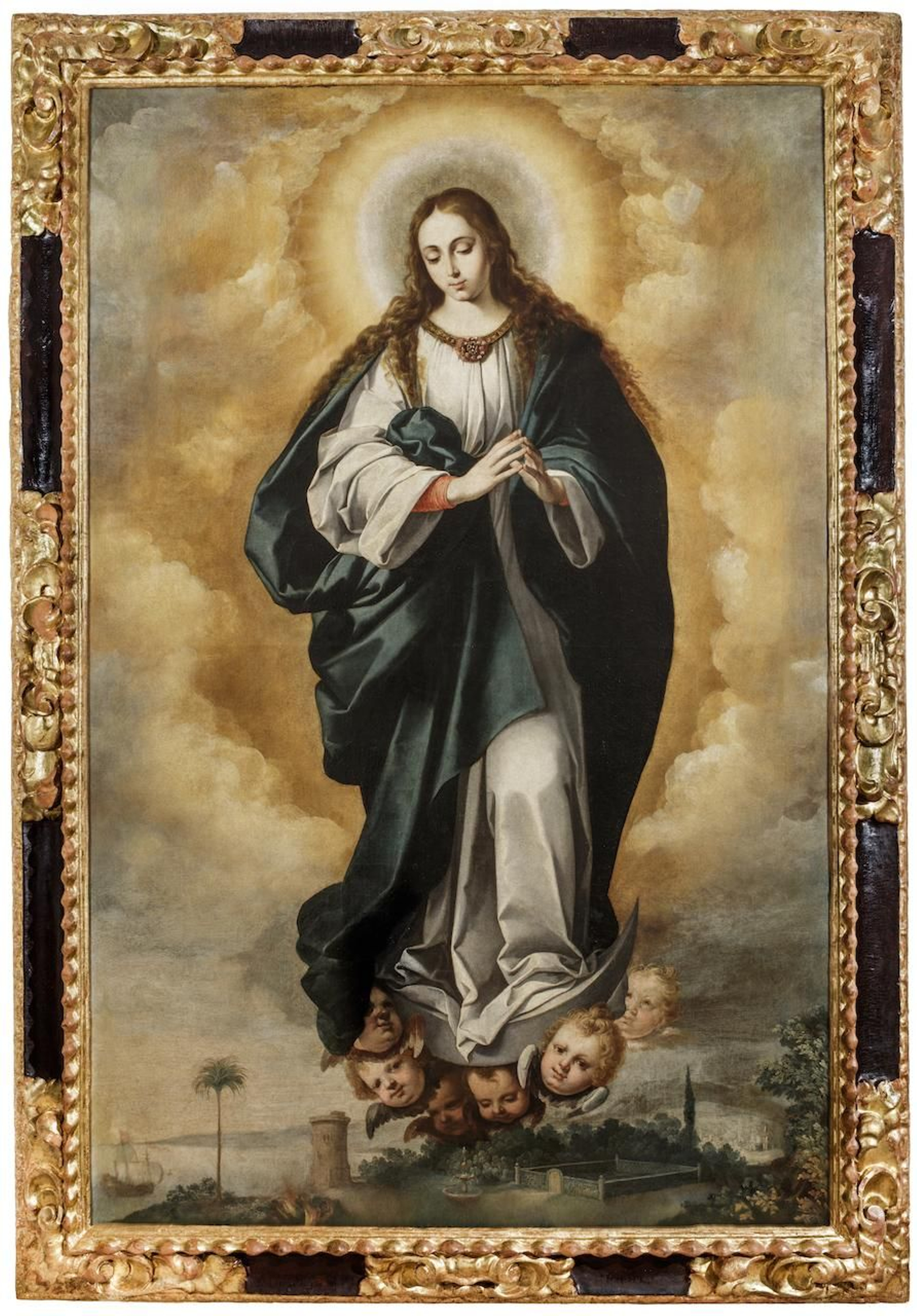 La primera Inmaculada de Murillo.