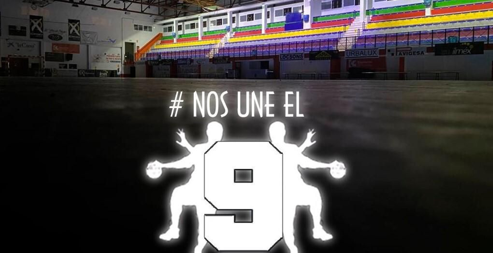 'Nos une el 9', el lema elegido por el Ángel Ximénez para su campaña de abonos