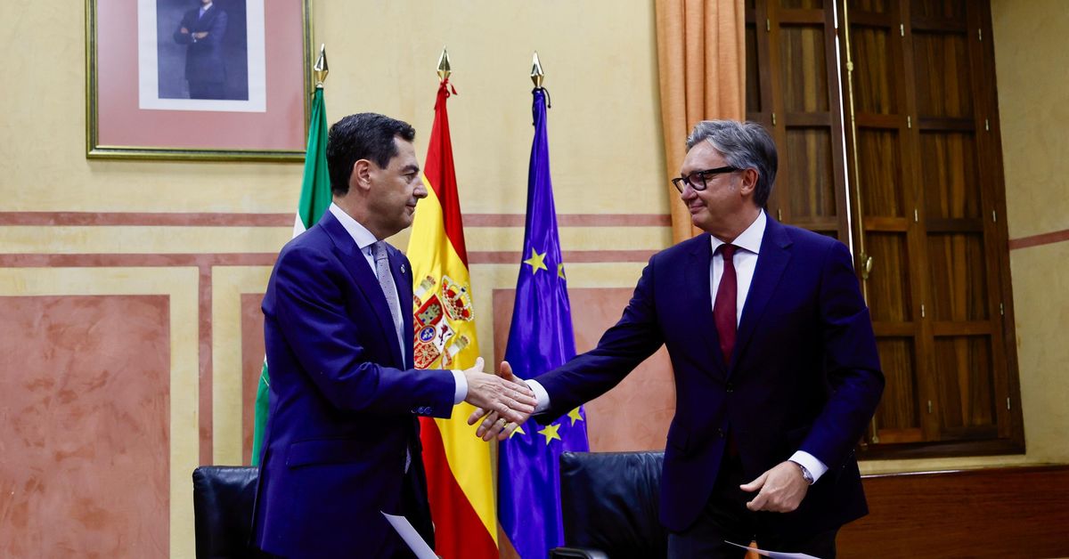 Vox hace presidente a Moreno como al resto de barones del PP