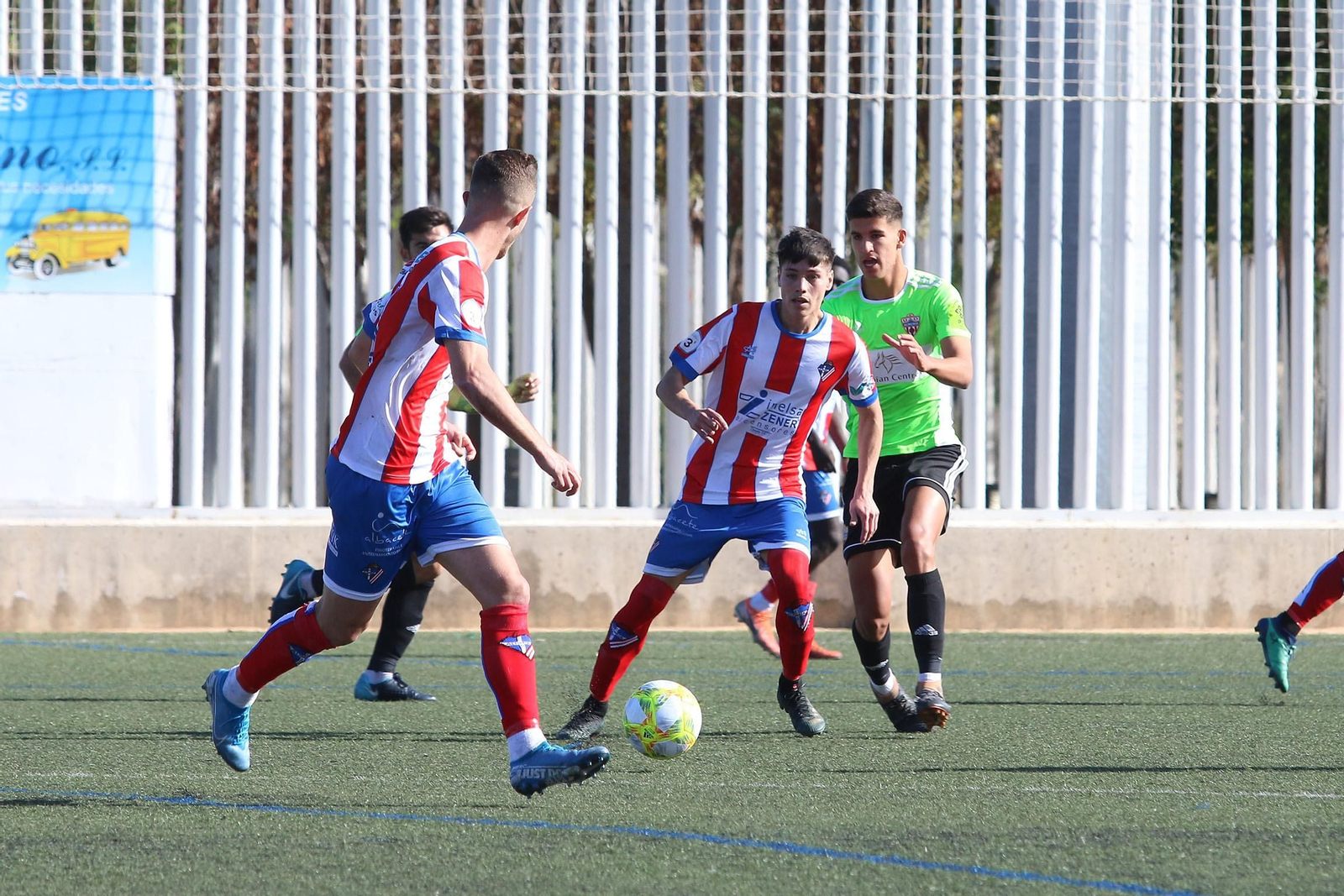 Fotogalería del derbi POLI ALMERÍA-UD ALMERÍA B