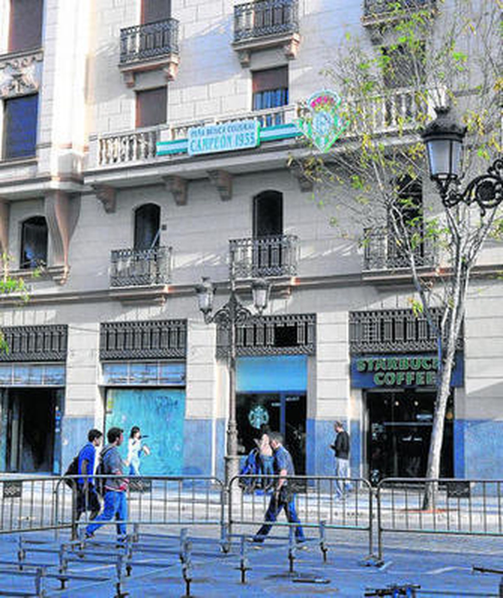 1935 fue un buen año. Pasaron todas las cofradías por la Campana y el Betis ganó la Liga.