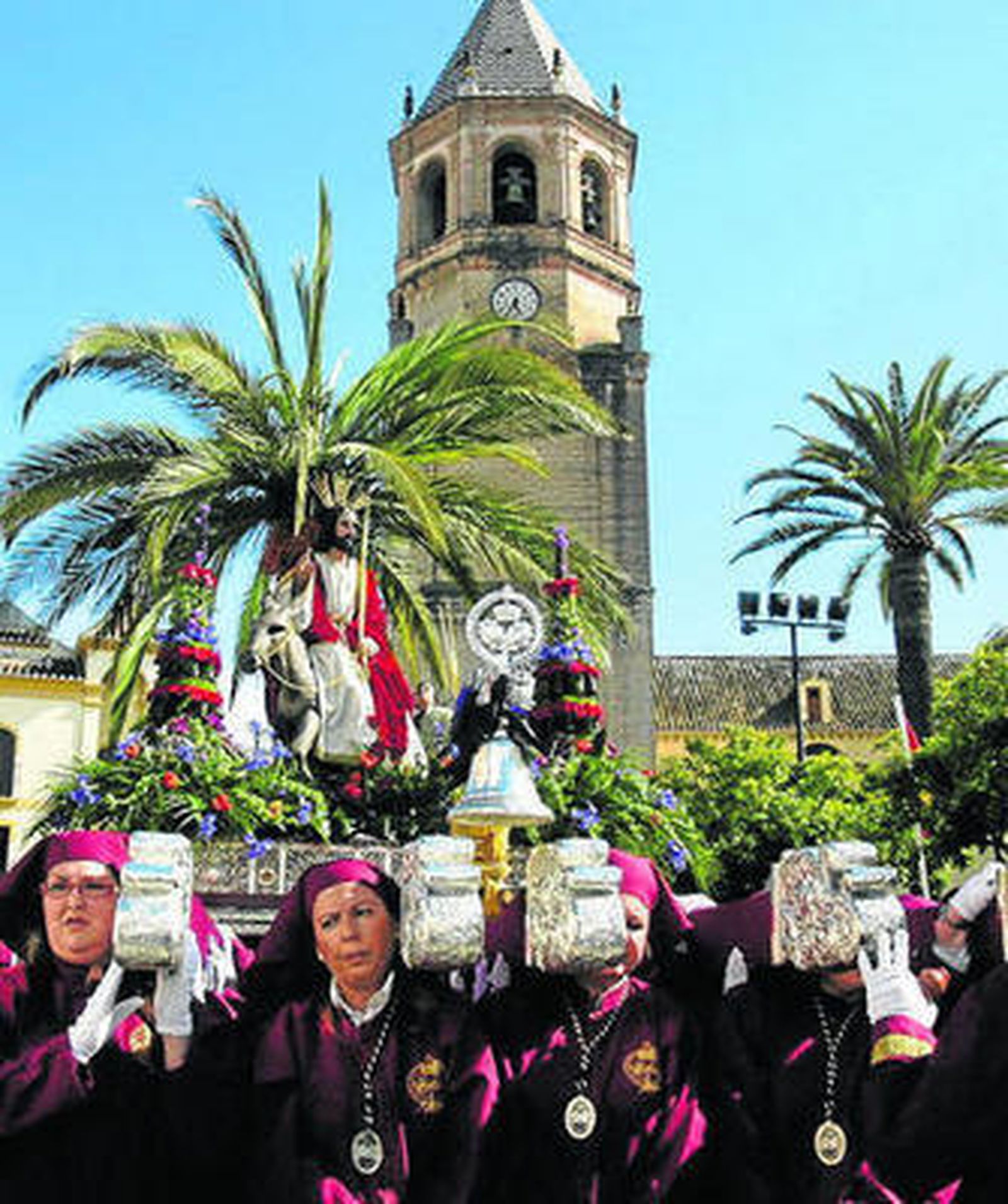 La Pollinica de Vélez-Málaga.