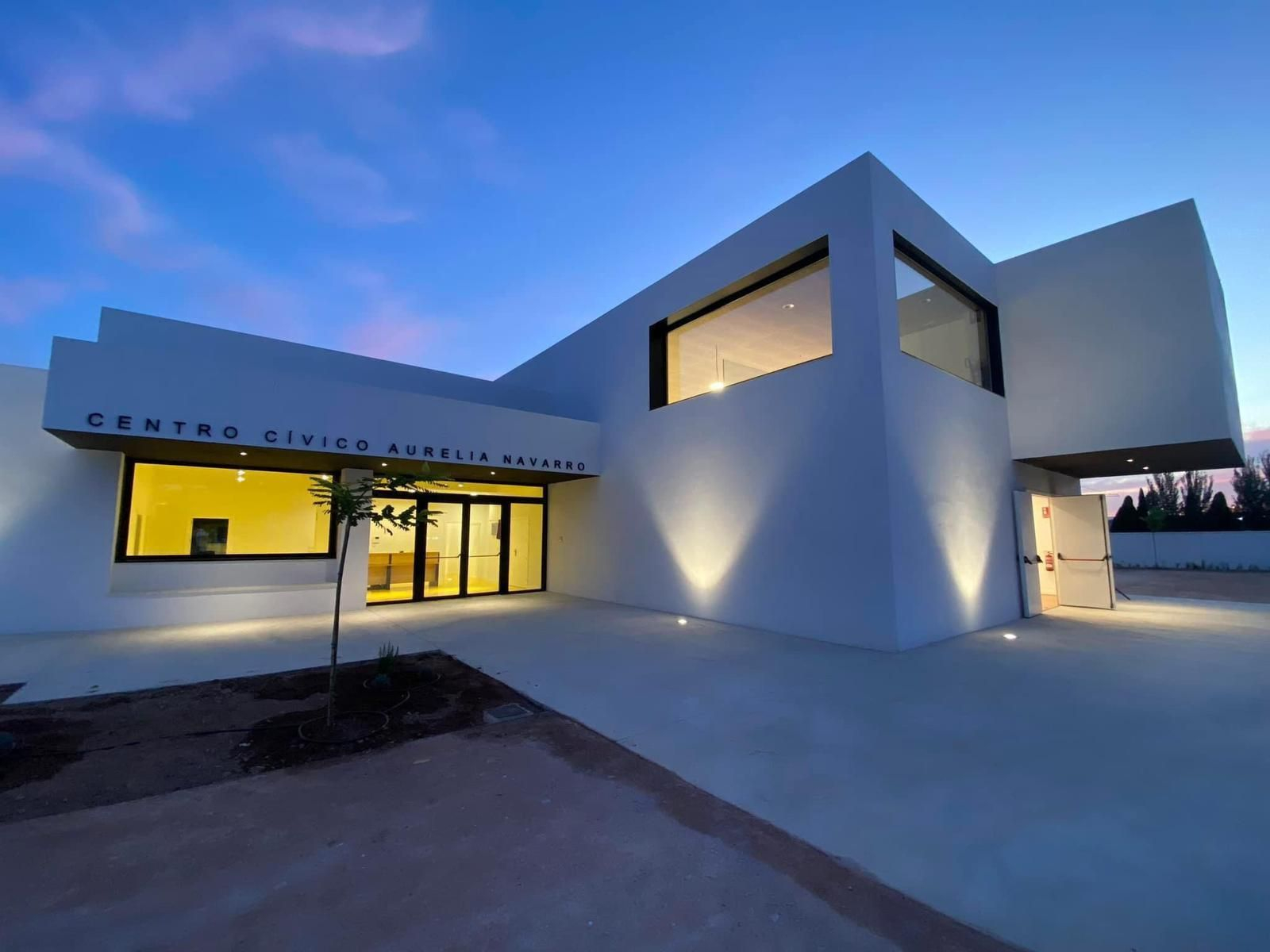 El Centro Cívico y Cultural Aurelia Navarro en Pulianas