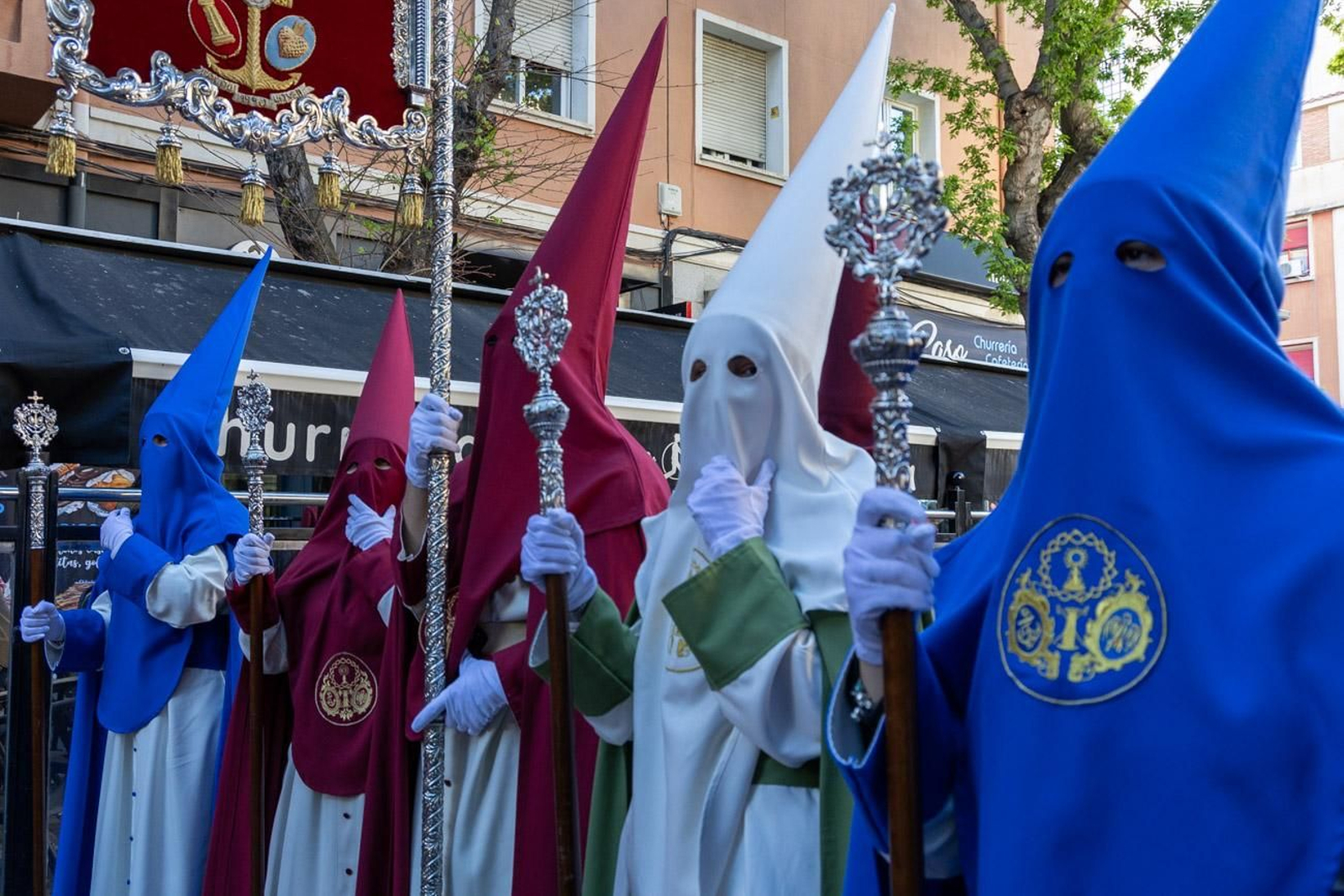 Los jiennenses se entregan a una tarde de Amor, Perdón y Esperanza.