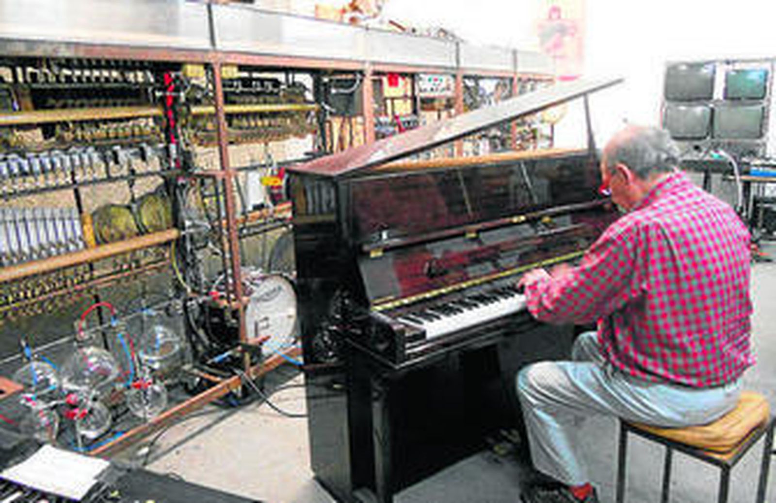 El sonido de una 'orquesta mecánica'