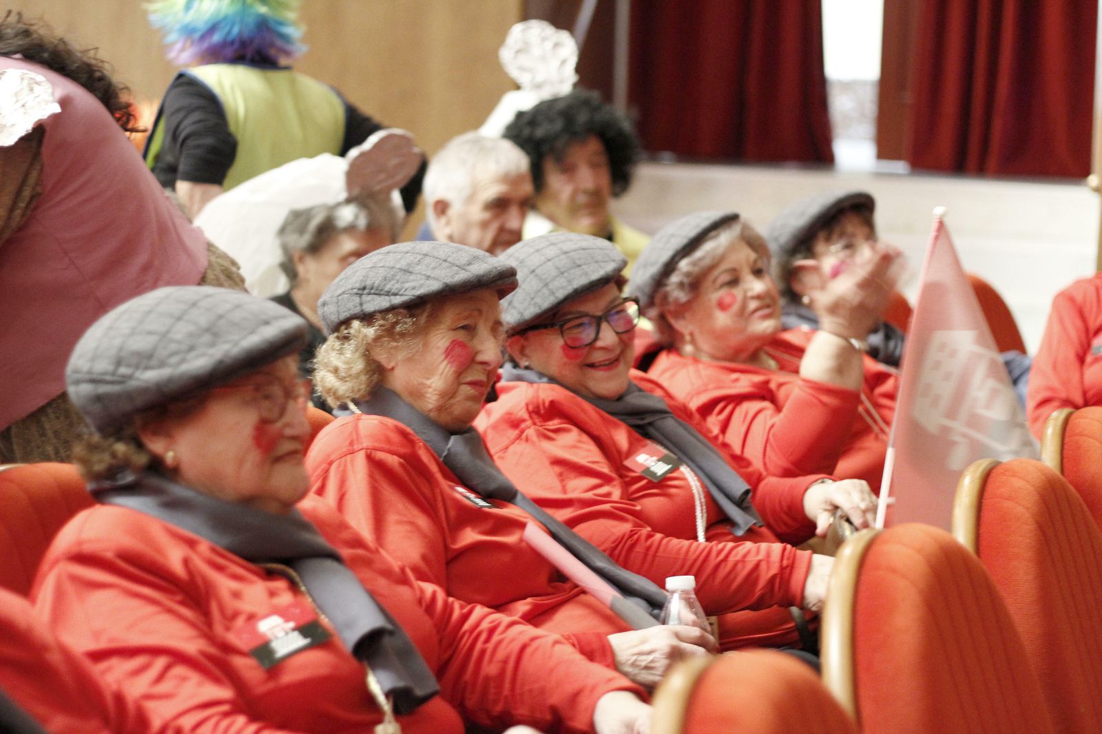 Las fotos del Carnaval de los Mayores de Córdoba